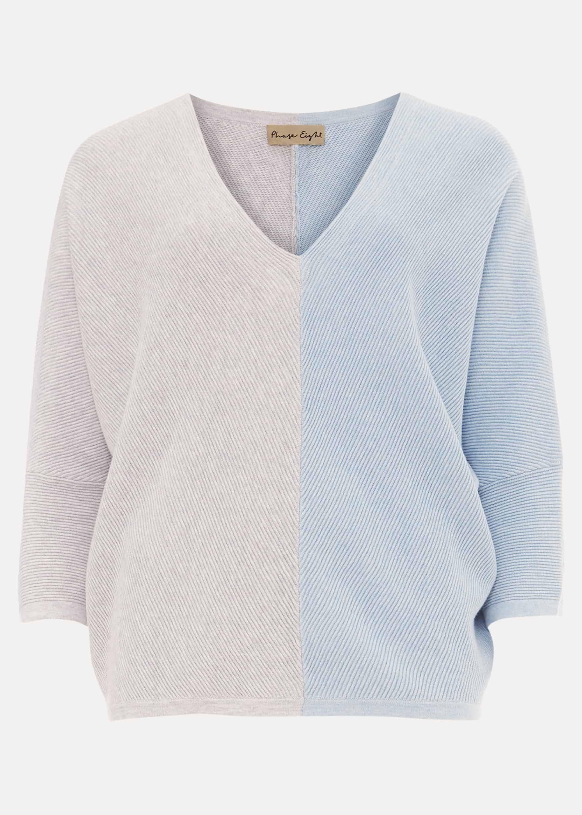 Carla Colourblock Knit Top