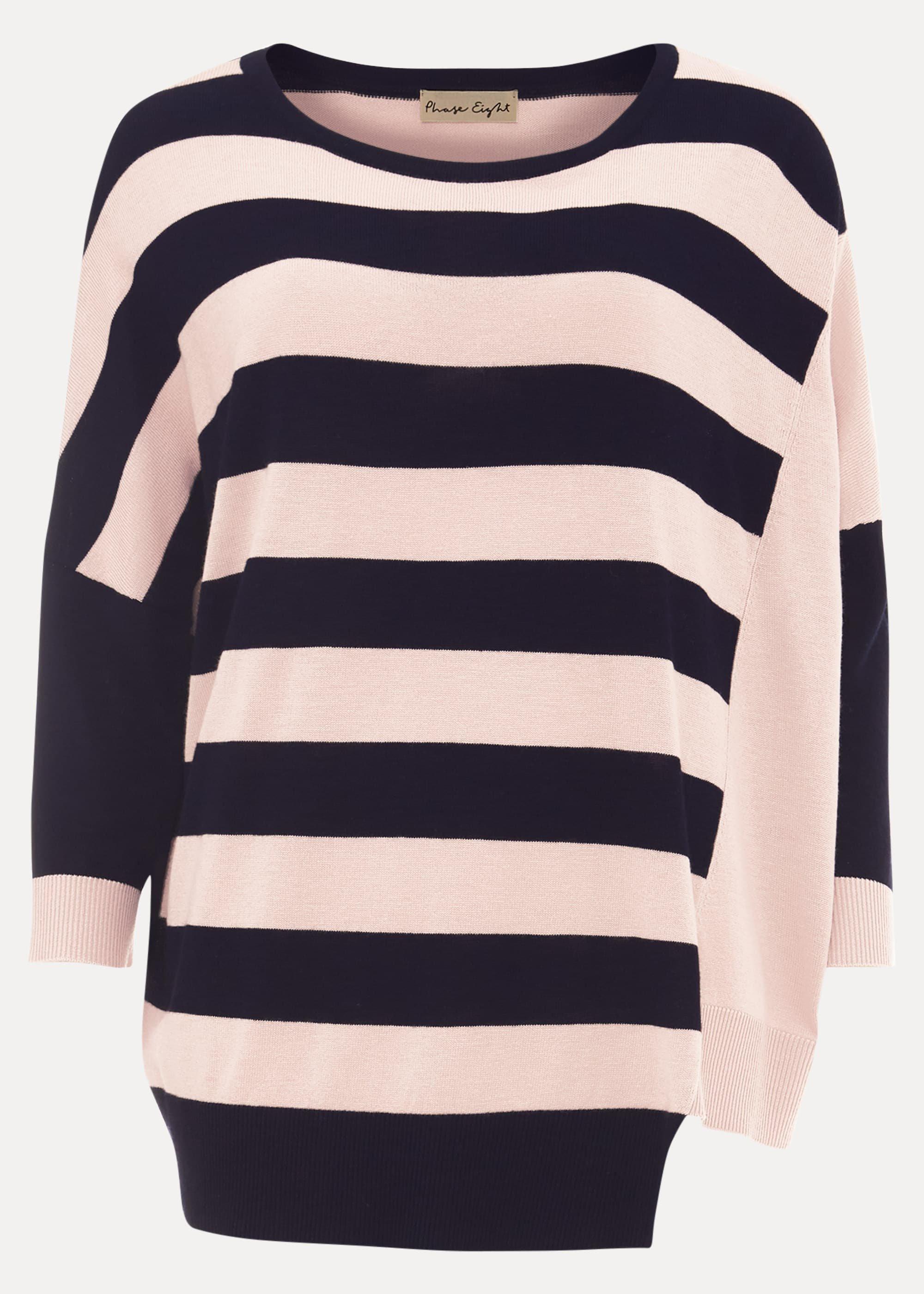 Farla Cutabout Stripe Knit Top