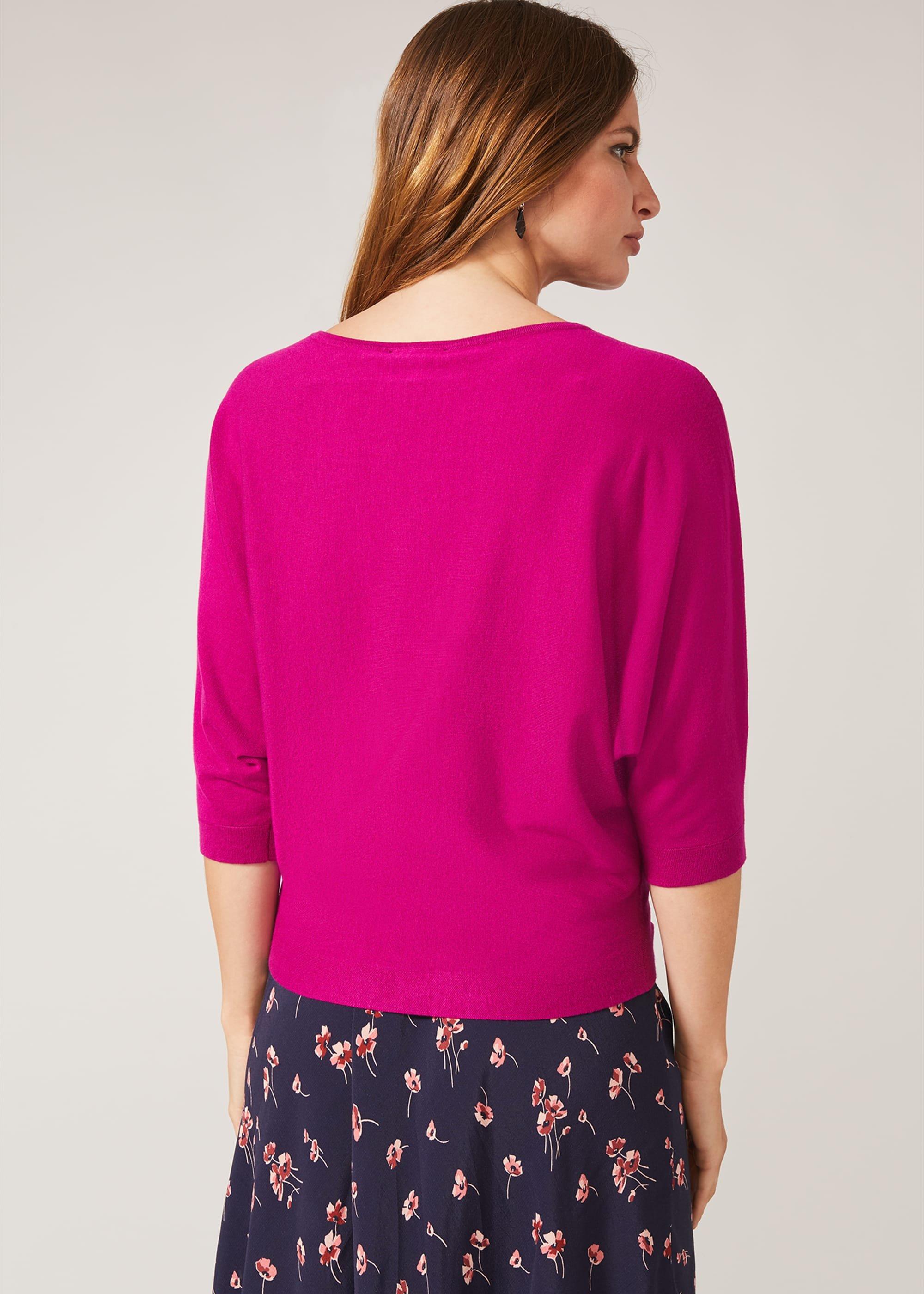 Cristine Batwing Knit Jumper