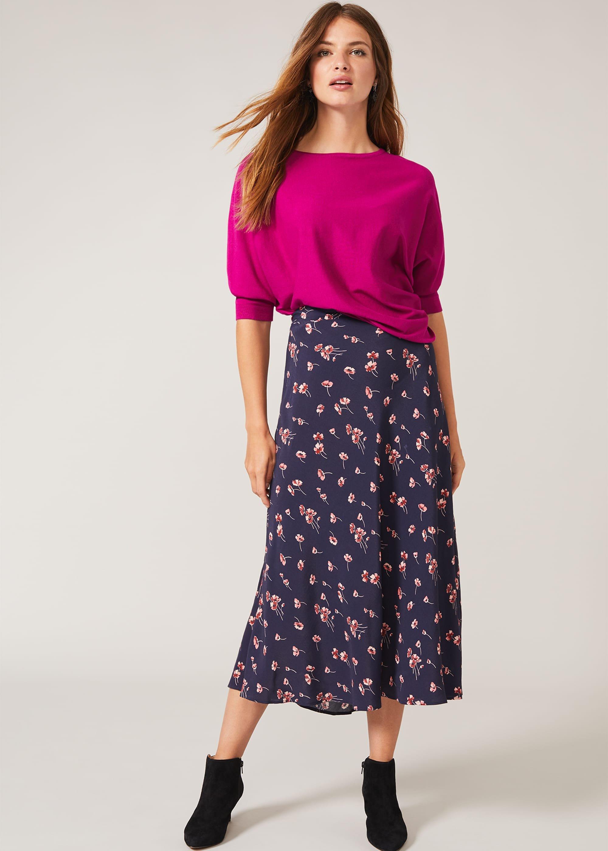 Cristine Batwing Knit Jumper