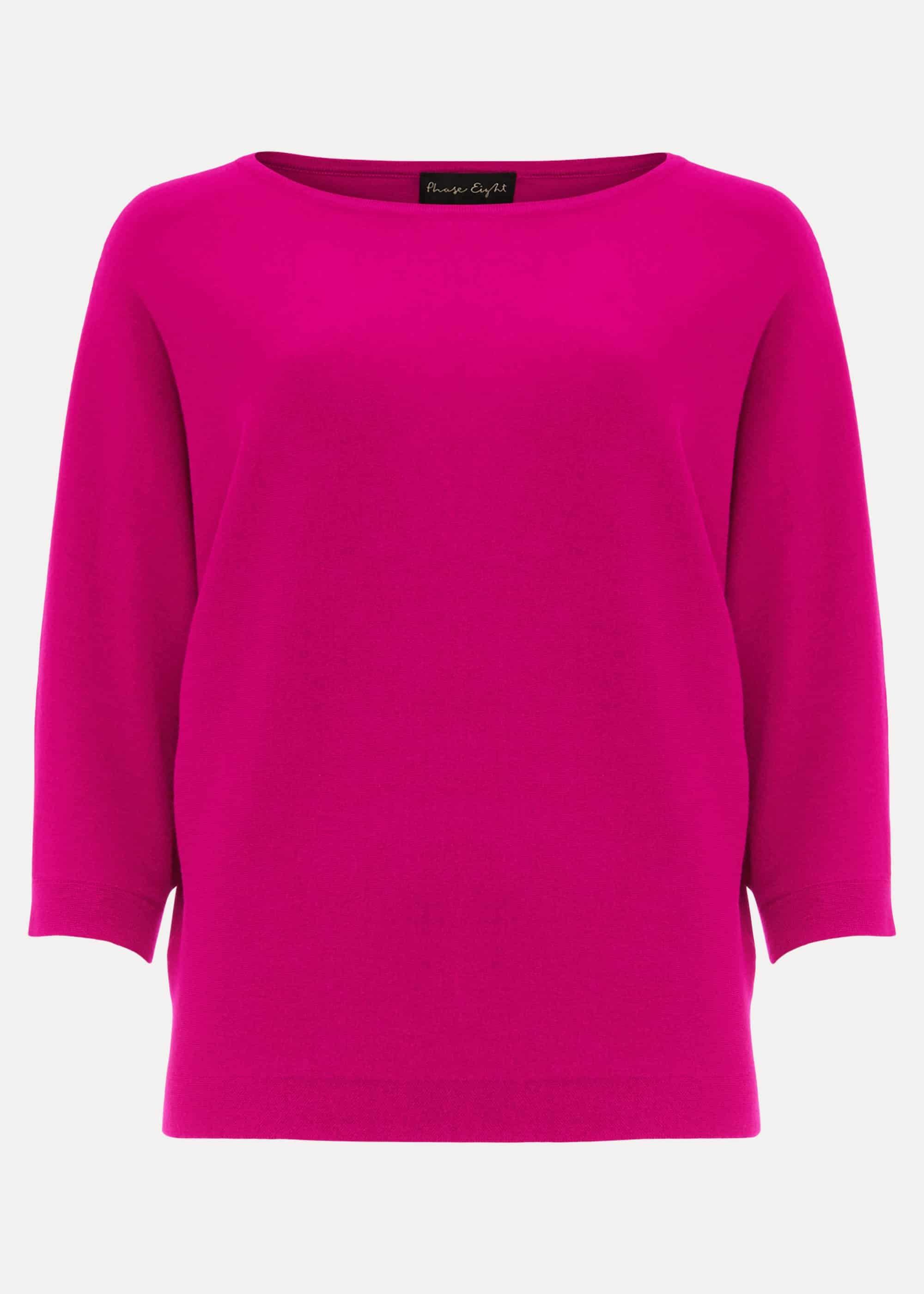 Cristine Batwing Knit Jumper