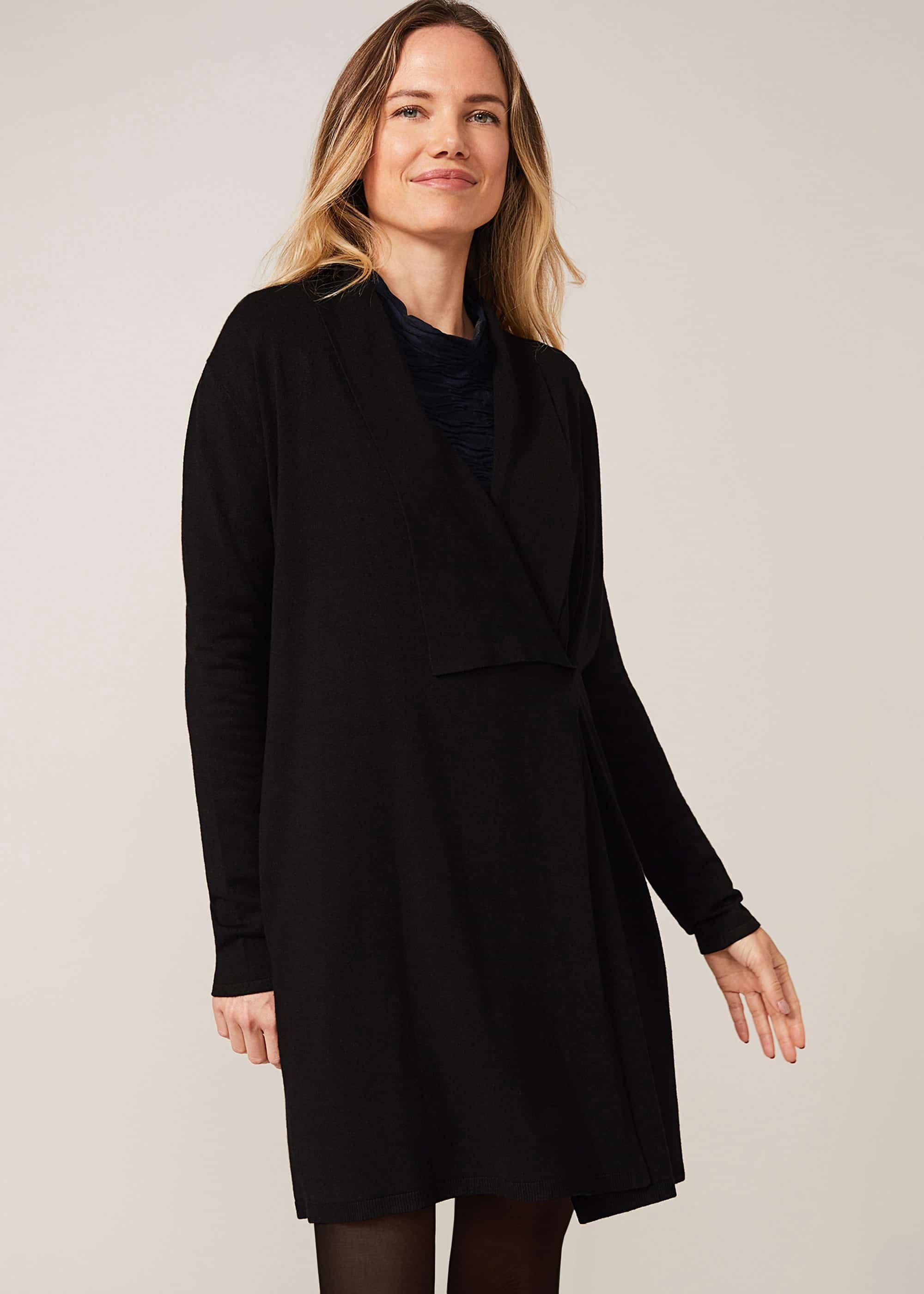 Haisely Wrap Front Cardigan