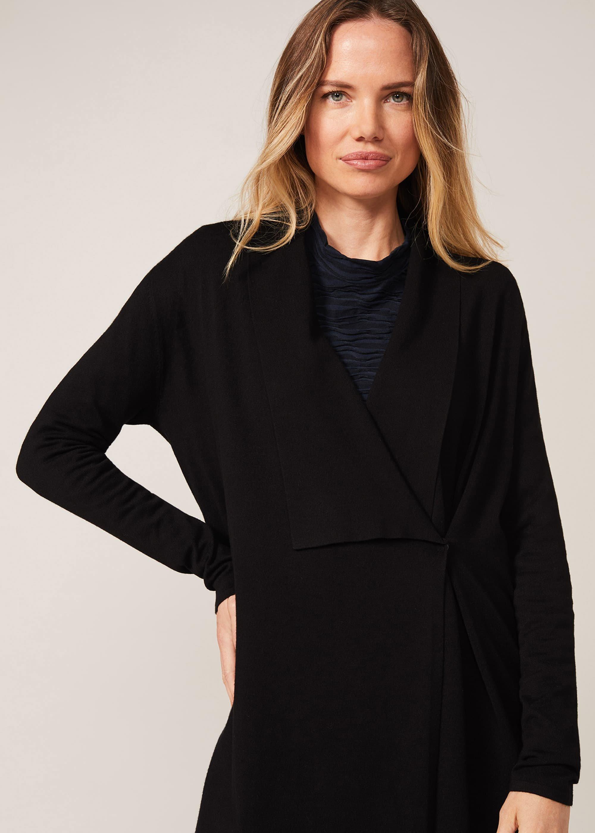Haisely Wrap Front Cardigan