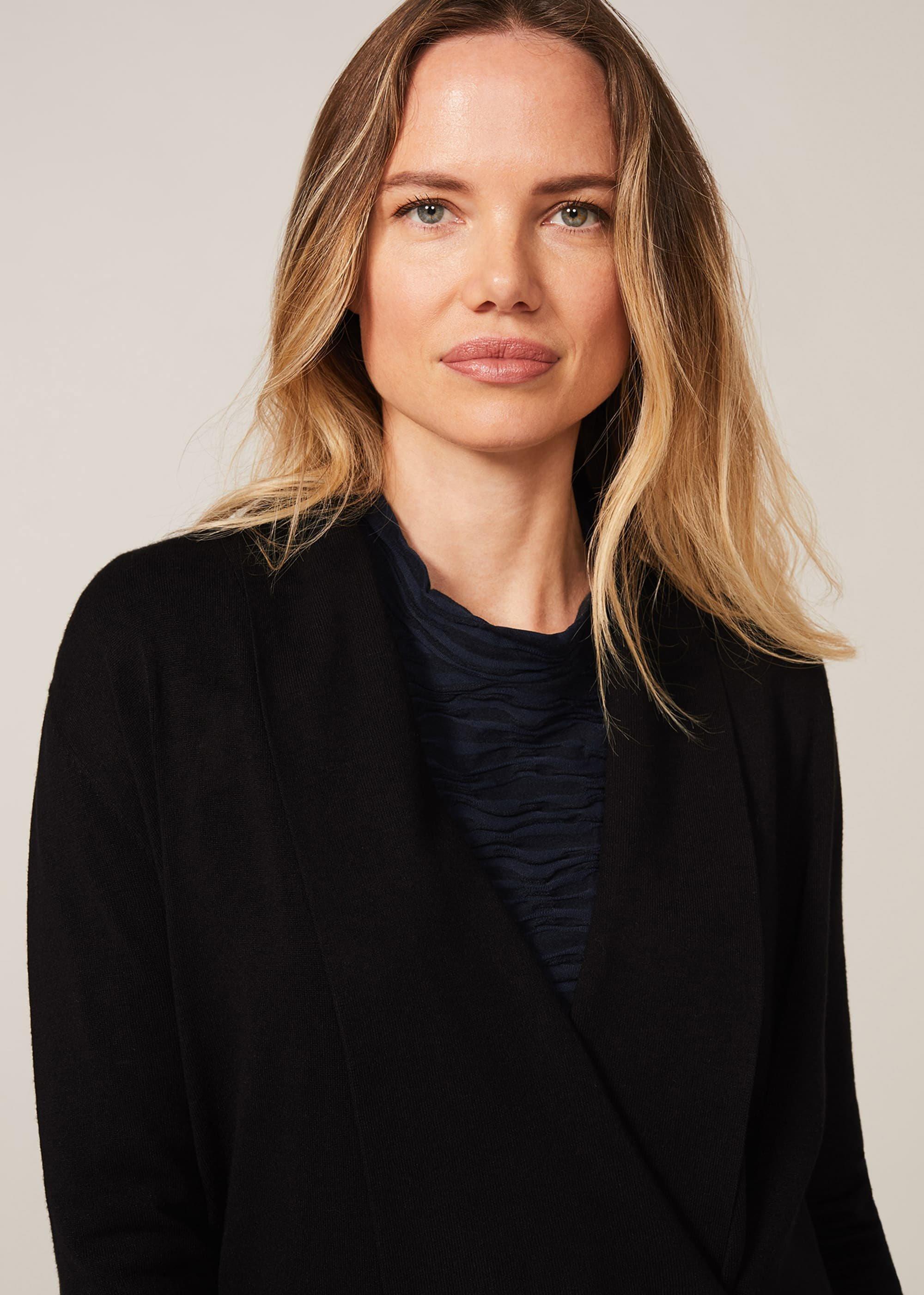 Haisely Wrap Front Cardigan