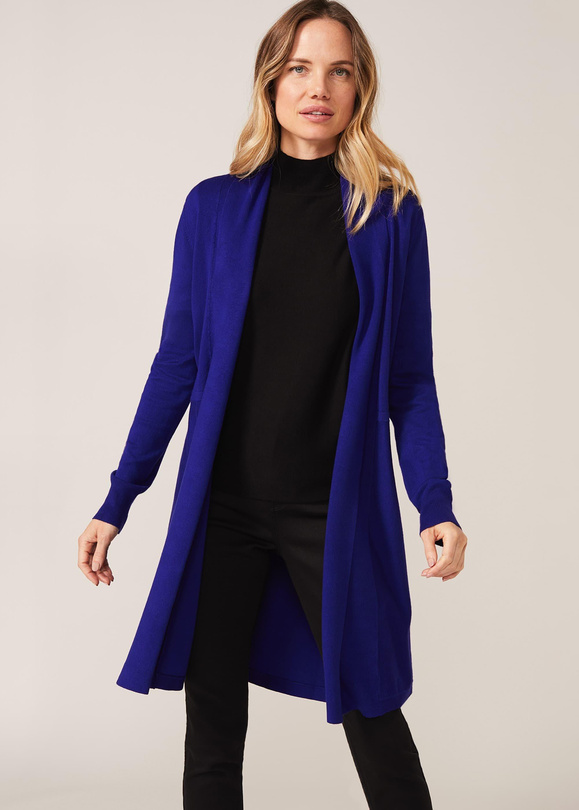 Lili Longline Cardigan