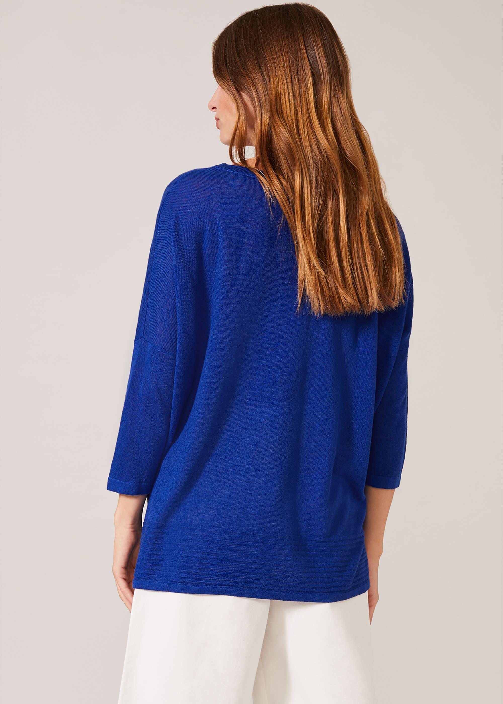 Angelica Asymmetric Knit Top