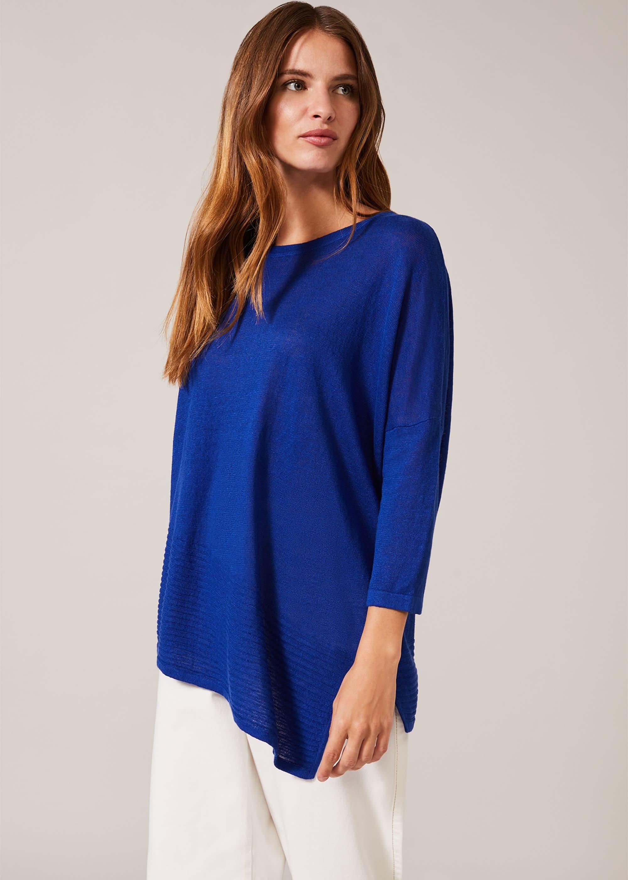 Angelica Asymmetric Knit Top