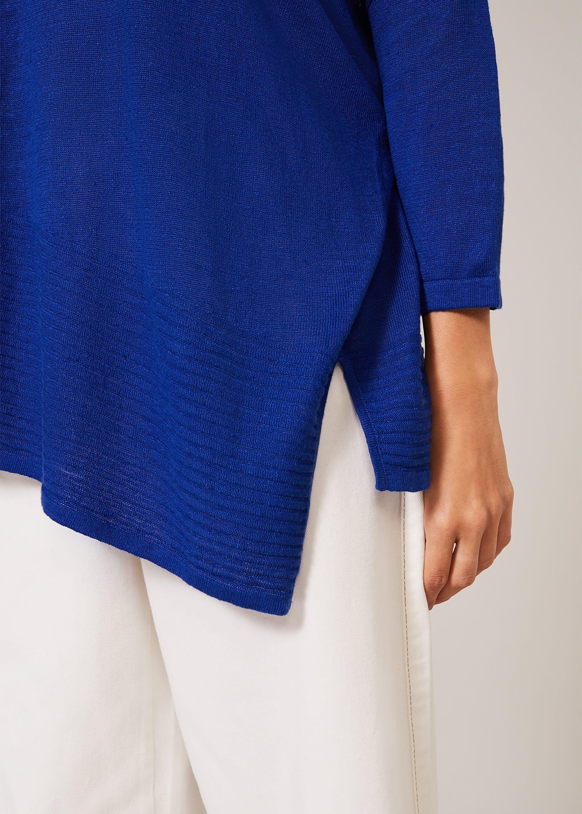 Angelica Asymmetric Knit Top