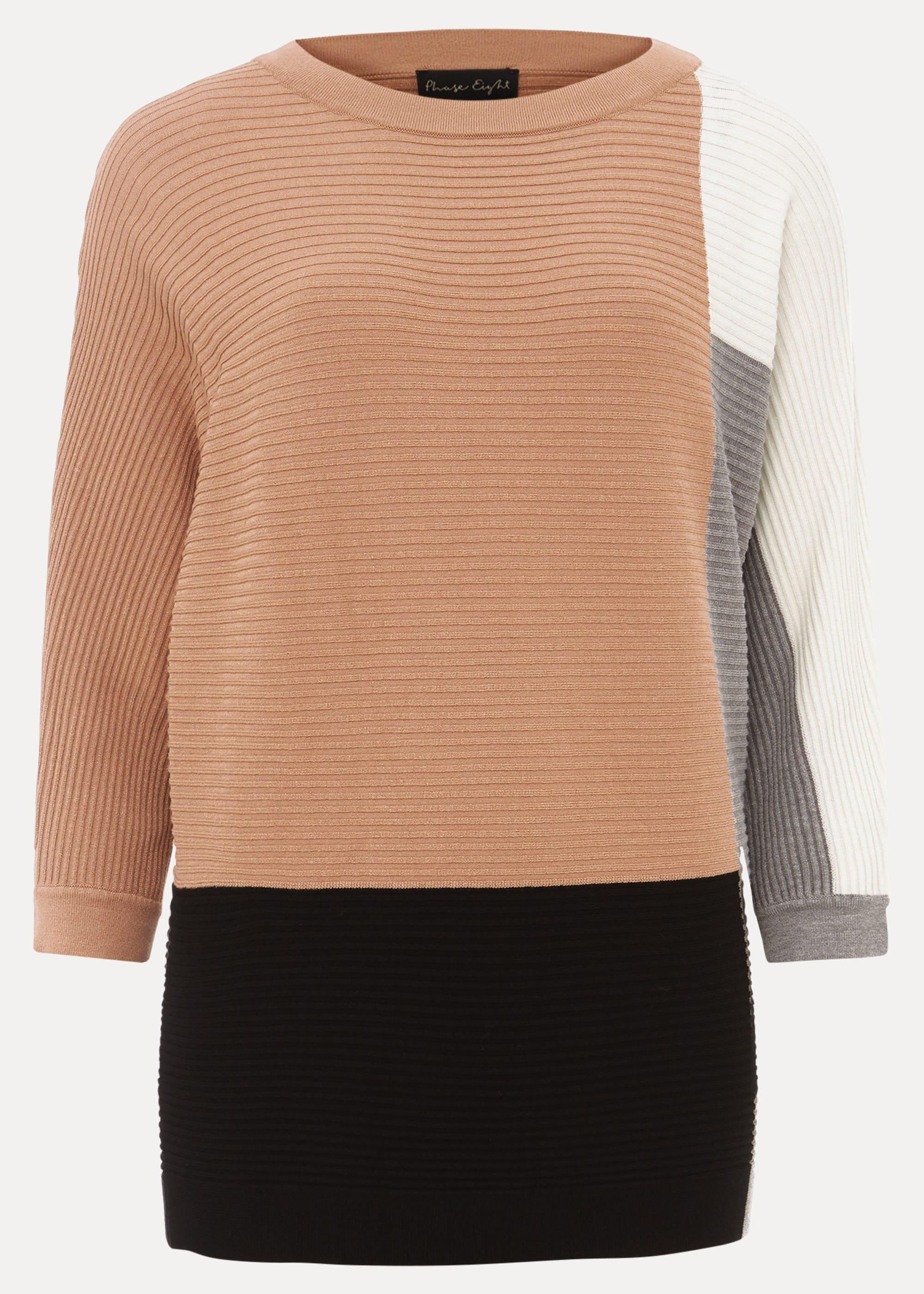 Cristine Colourblock Jumper