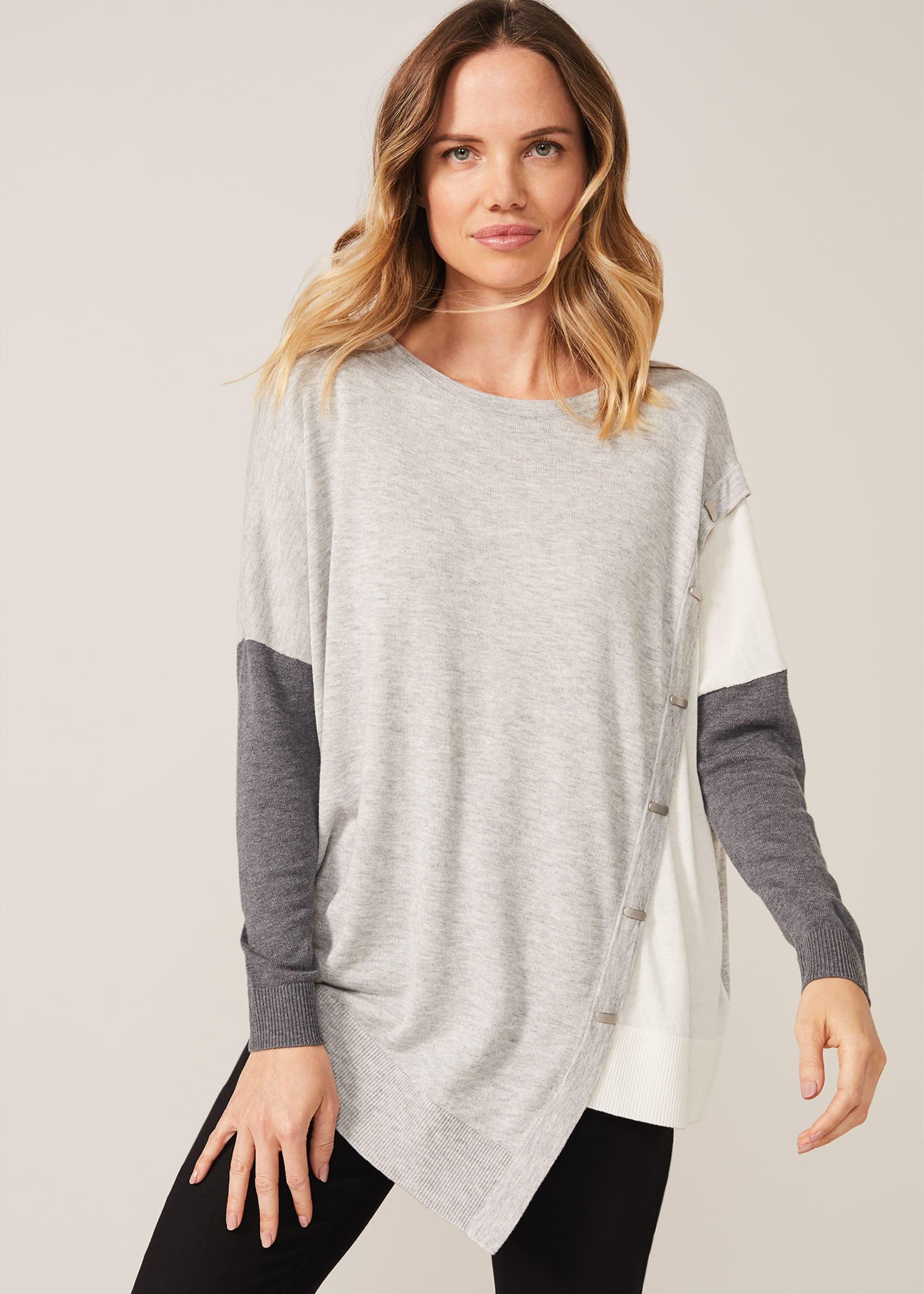 Sonny Colourblock Knit Top