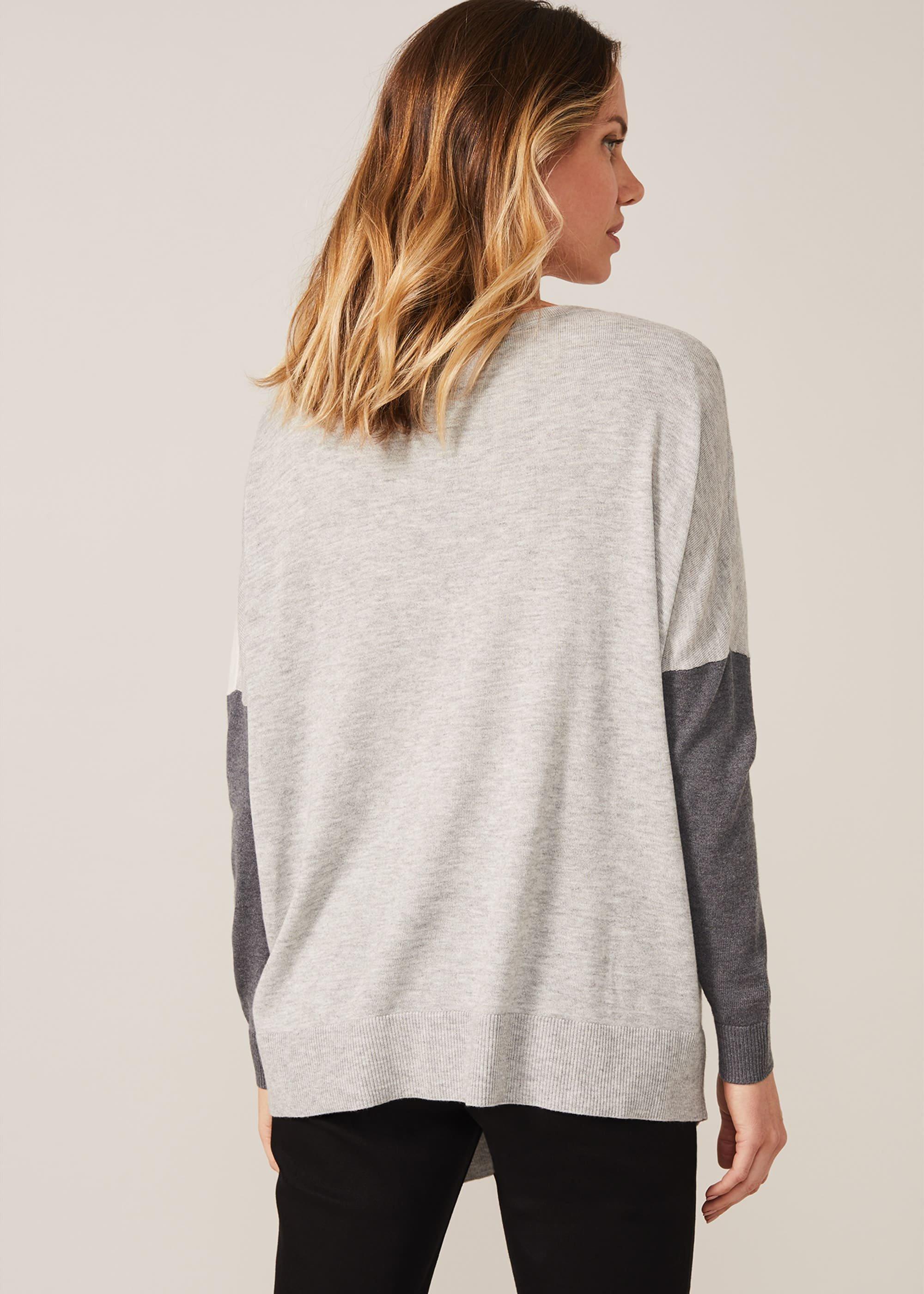 Sonny Colourblock Knit Top