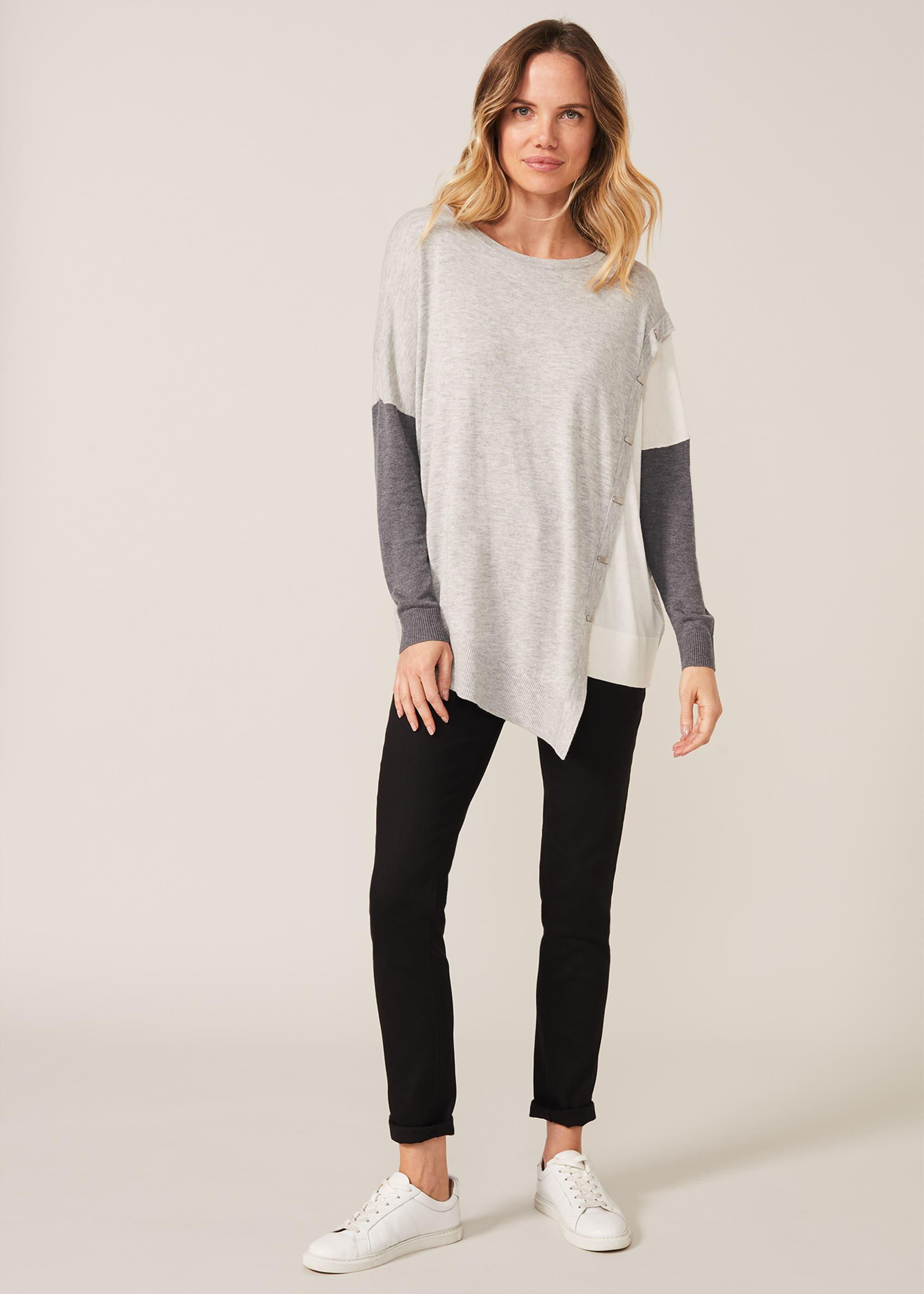 Sonny Colourblock Knit Top