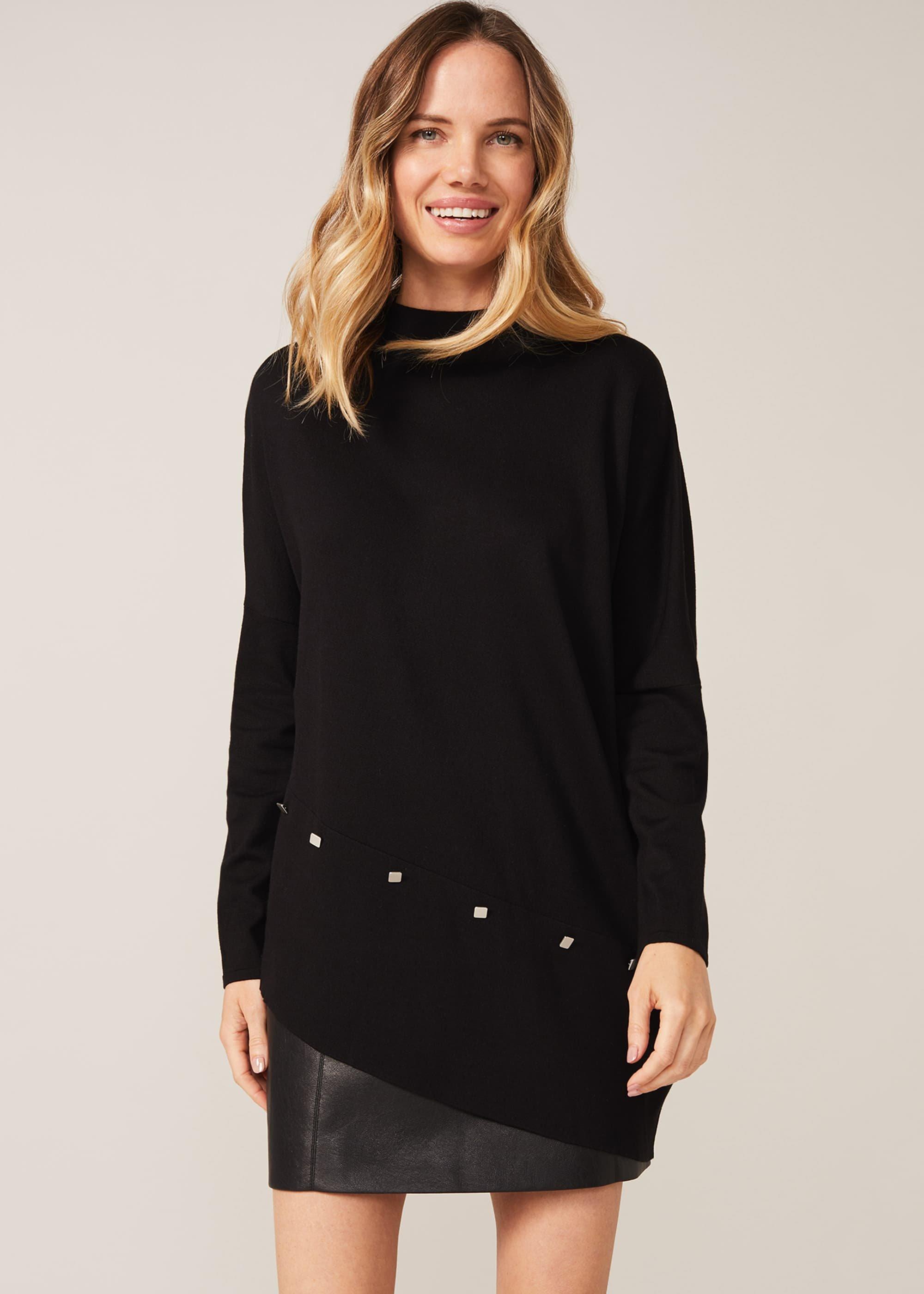 Harrio Asymmetric Hem Knit