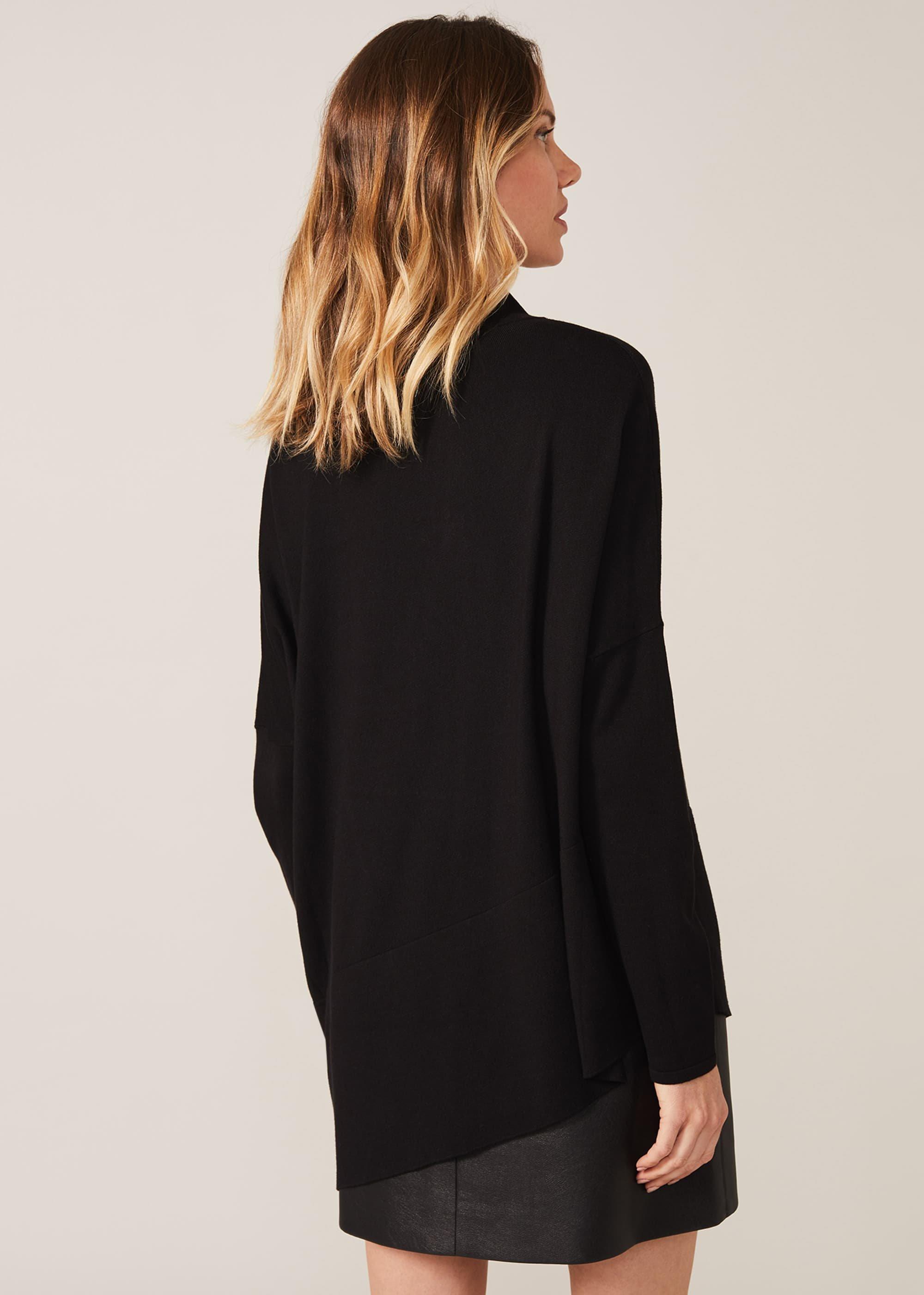 Harrio Asymmetric Hem Knit