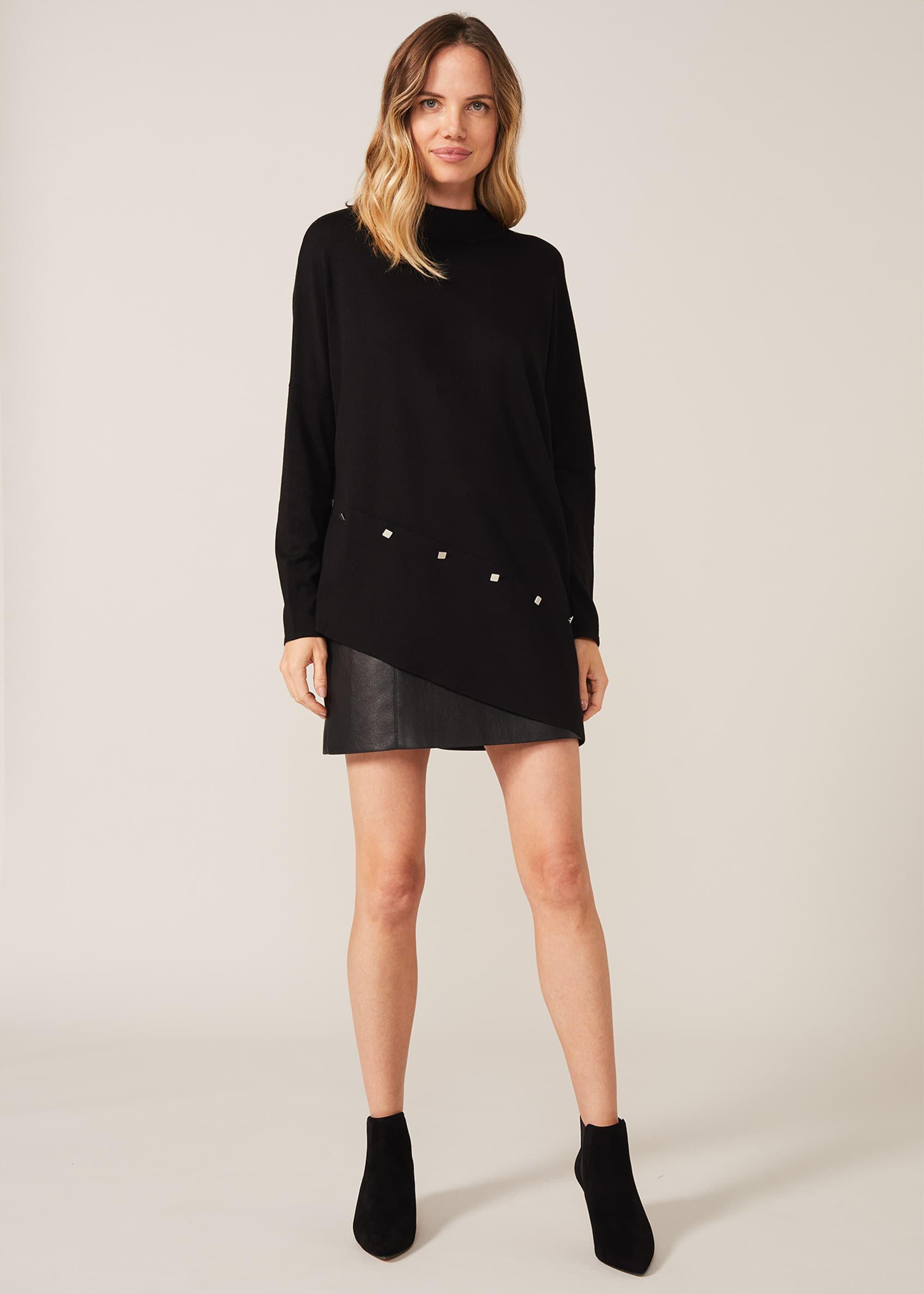 Harrio Asymmetric Hem Knit