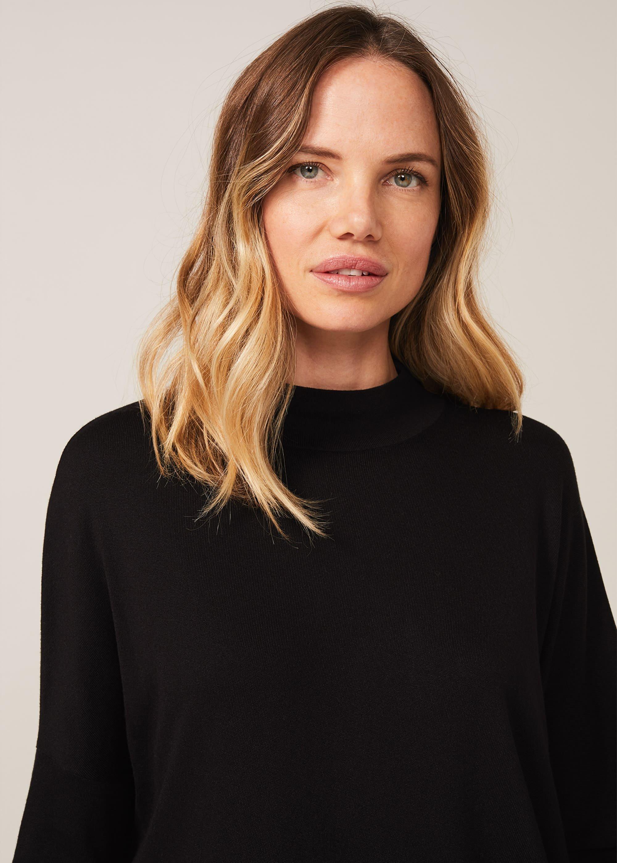 Harrio Asymmetric Hem Knit
