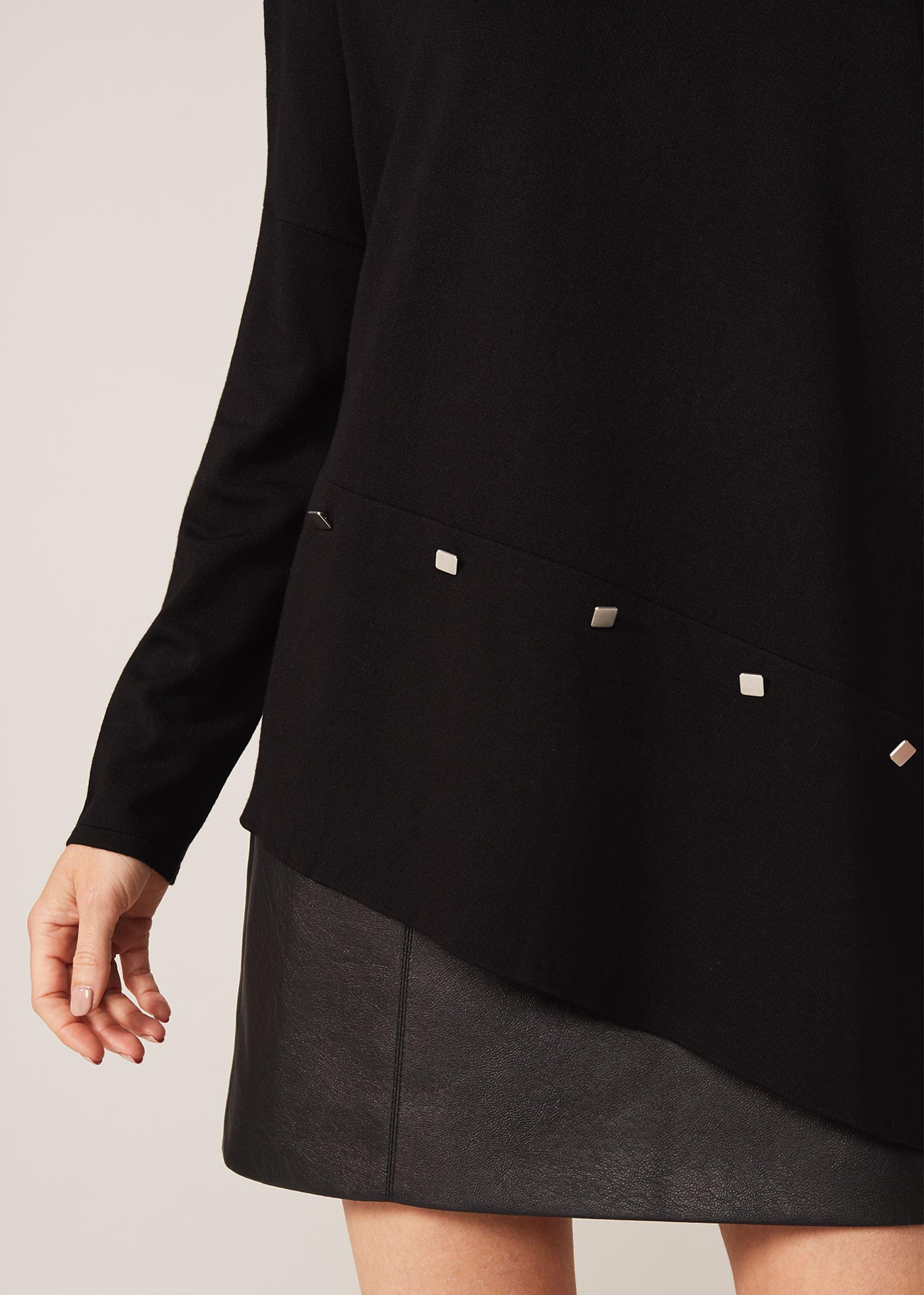 Harrio Asymmetric Hem Knit