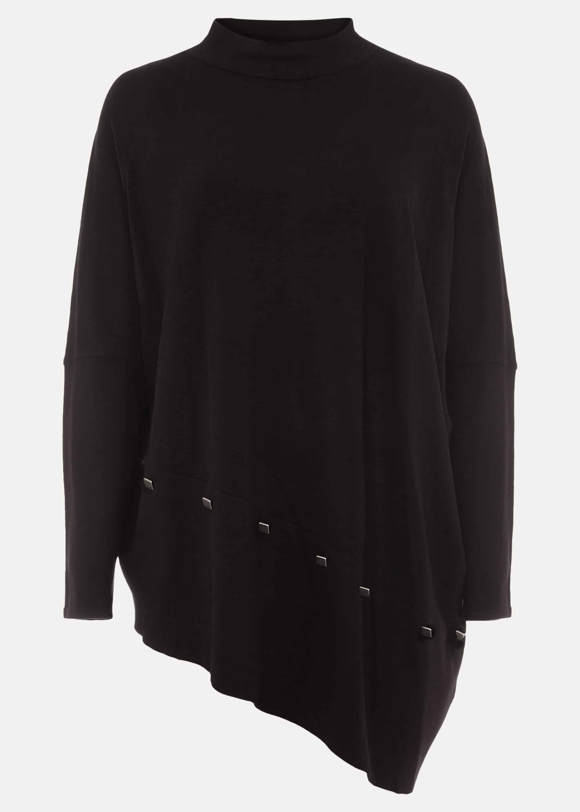 Harrio Asymmetric Hem Knit
