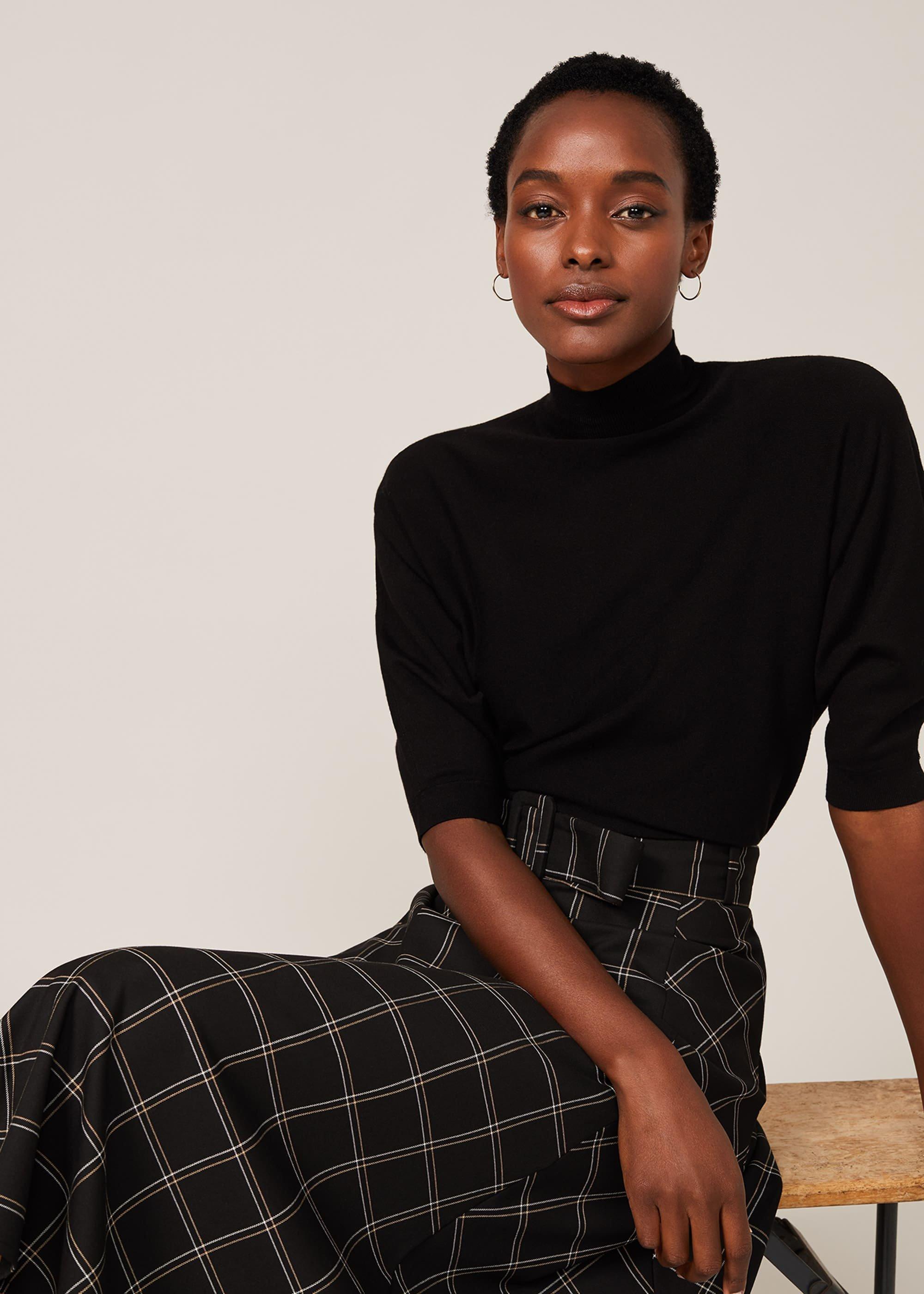 Cristine Turtle Neck Jumper