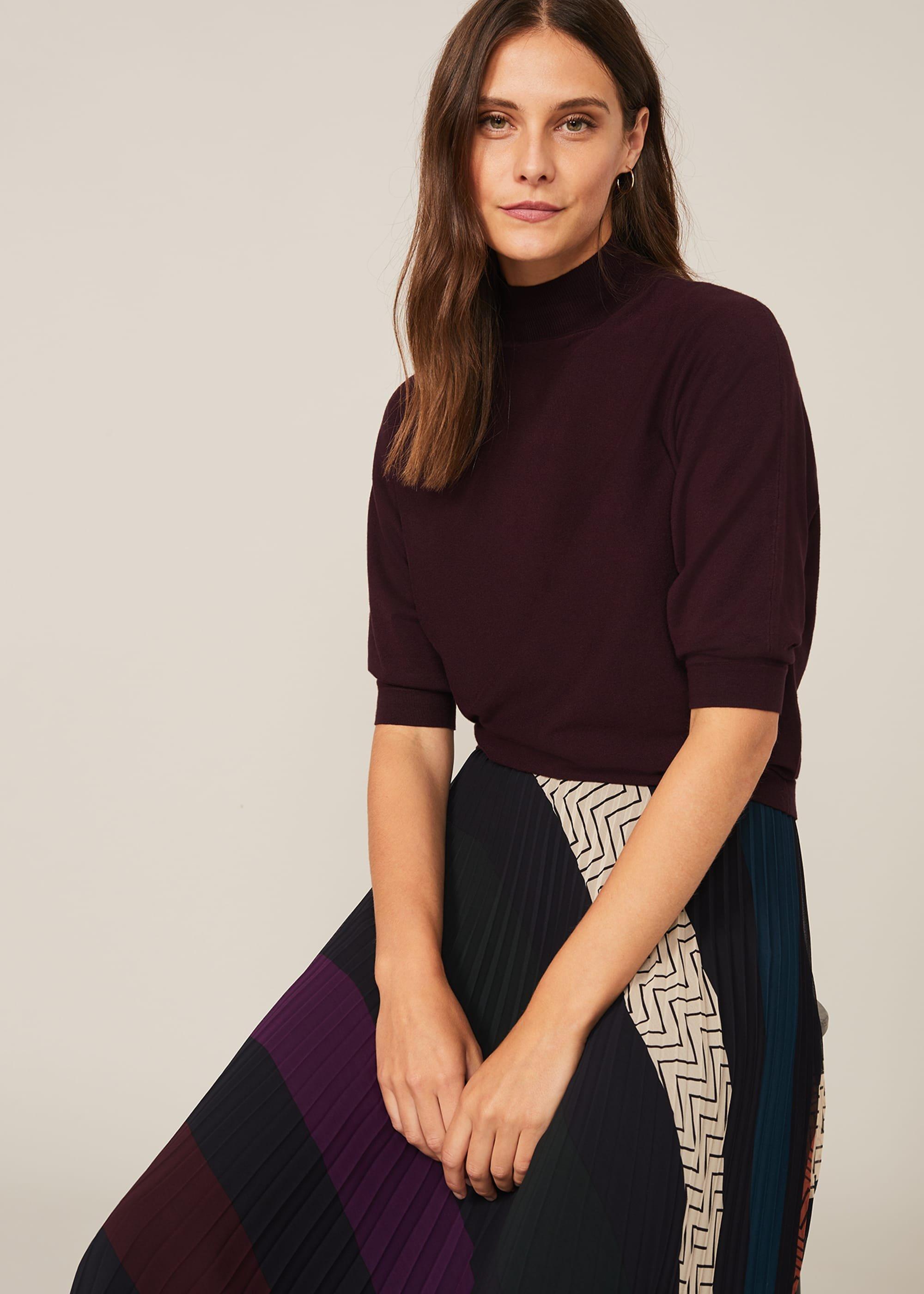 Cristine Turtle Neck Jumper