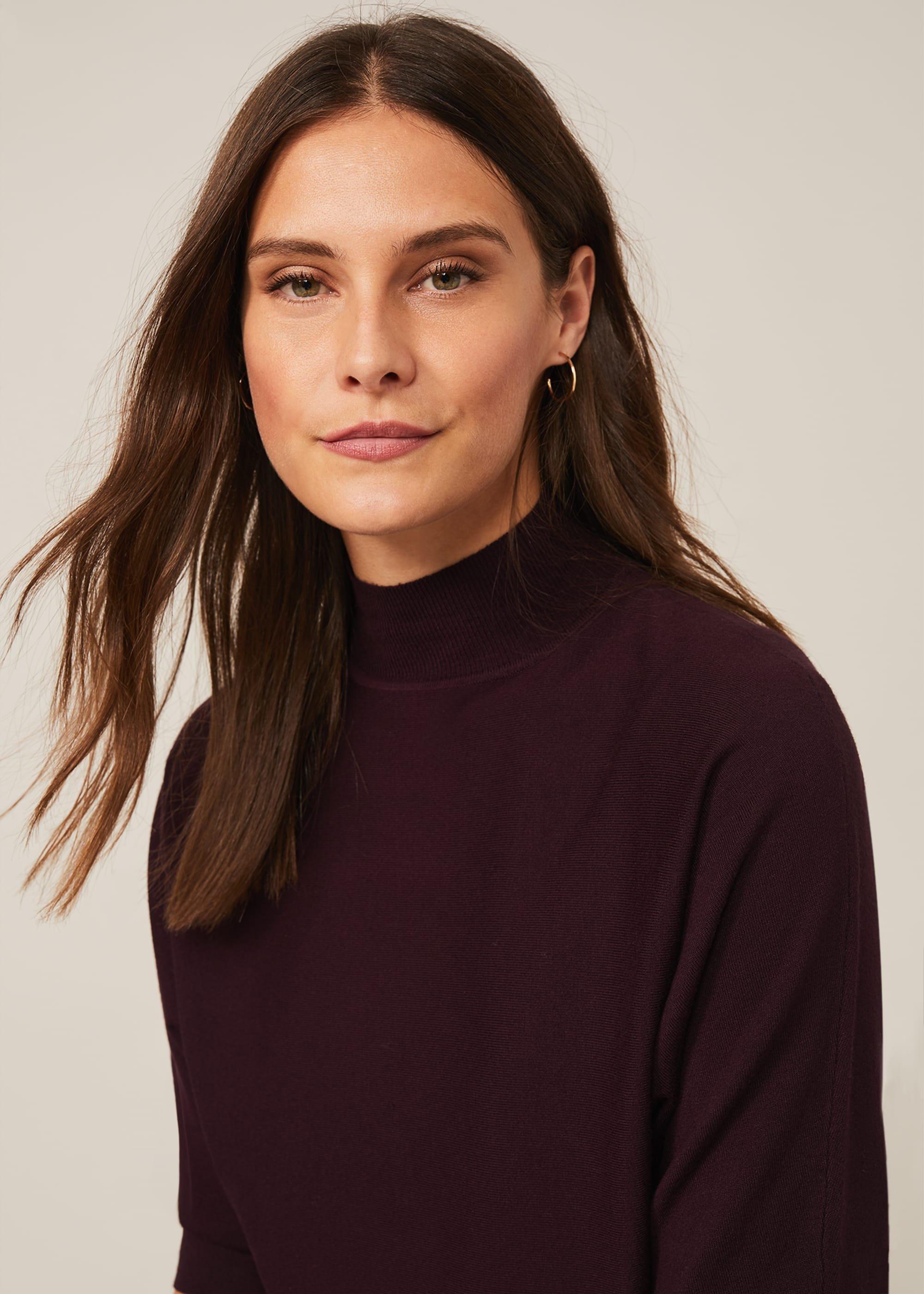 Cristine Turtle Neck Jumper