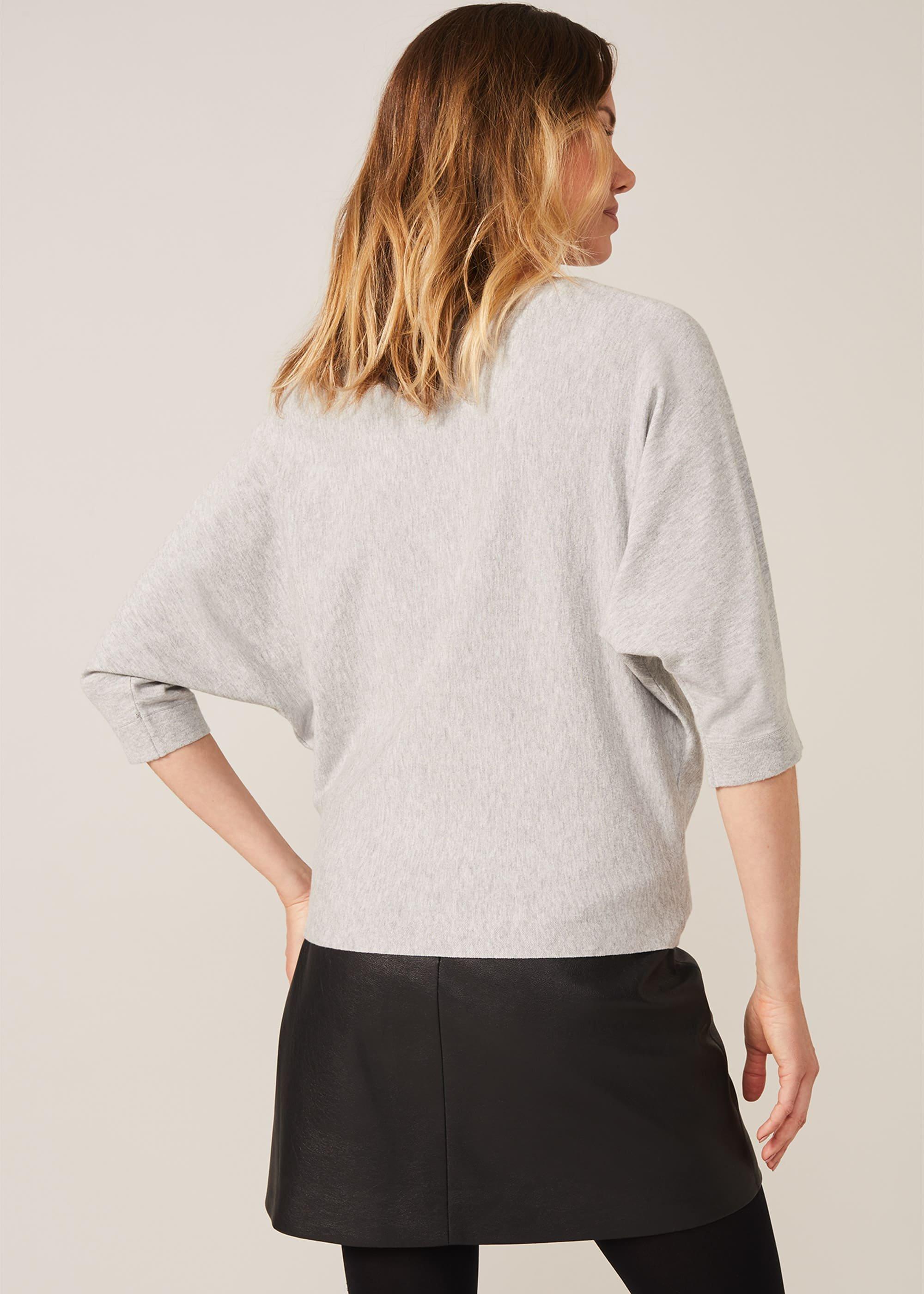 Cristine Batwing Knit Jumper