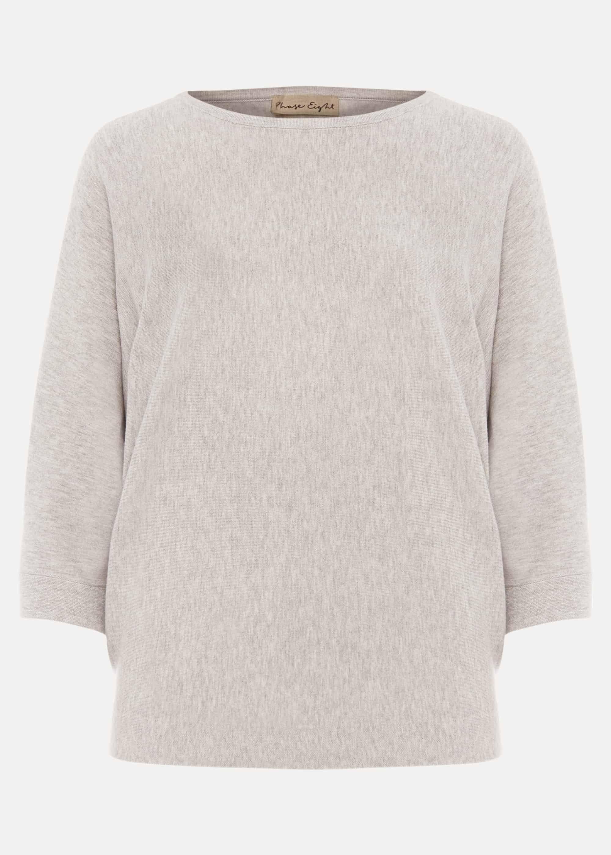 Cristine Batwing Knit Jumper