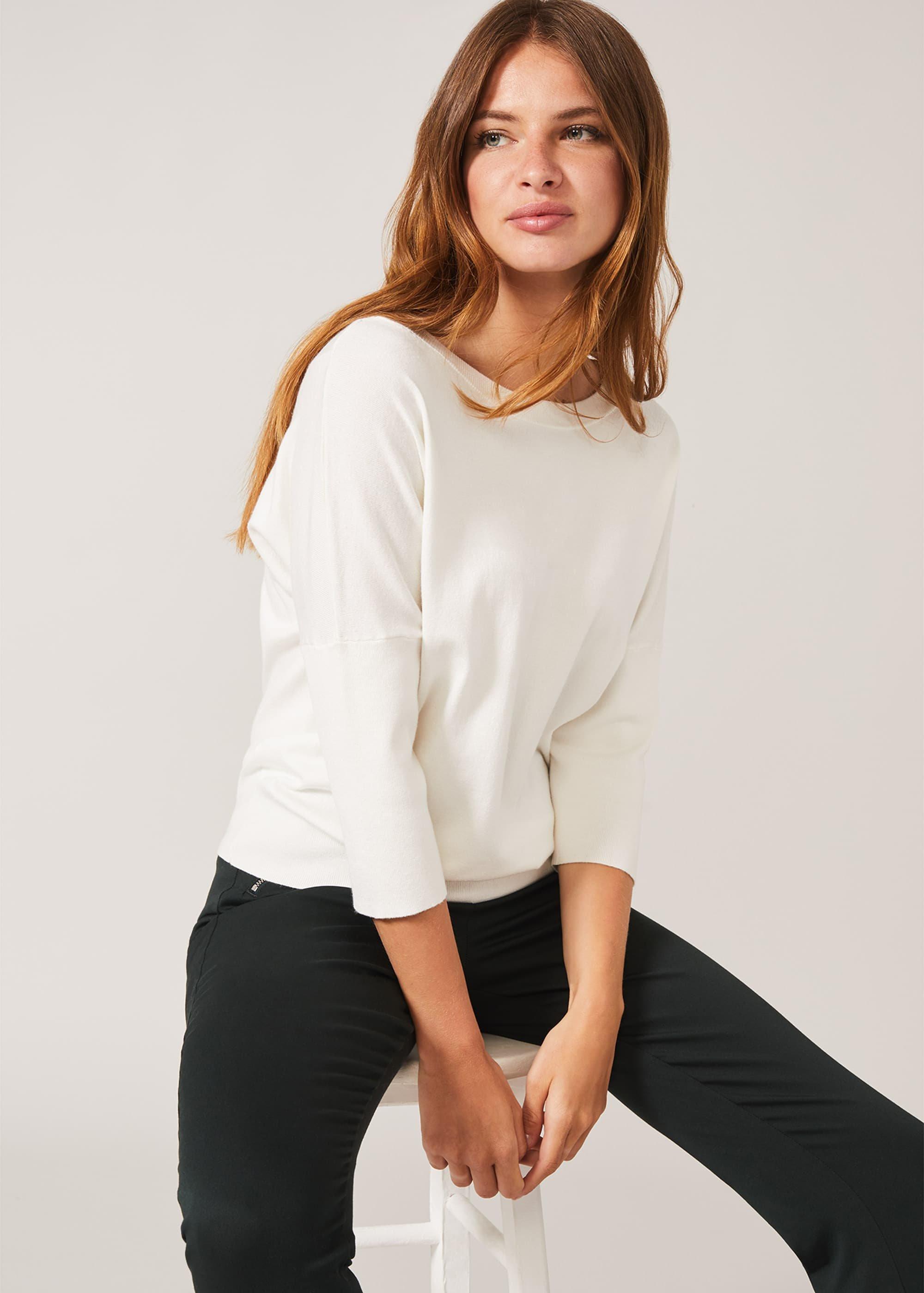 Lennie Lattice Back Knit Top