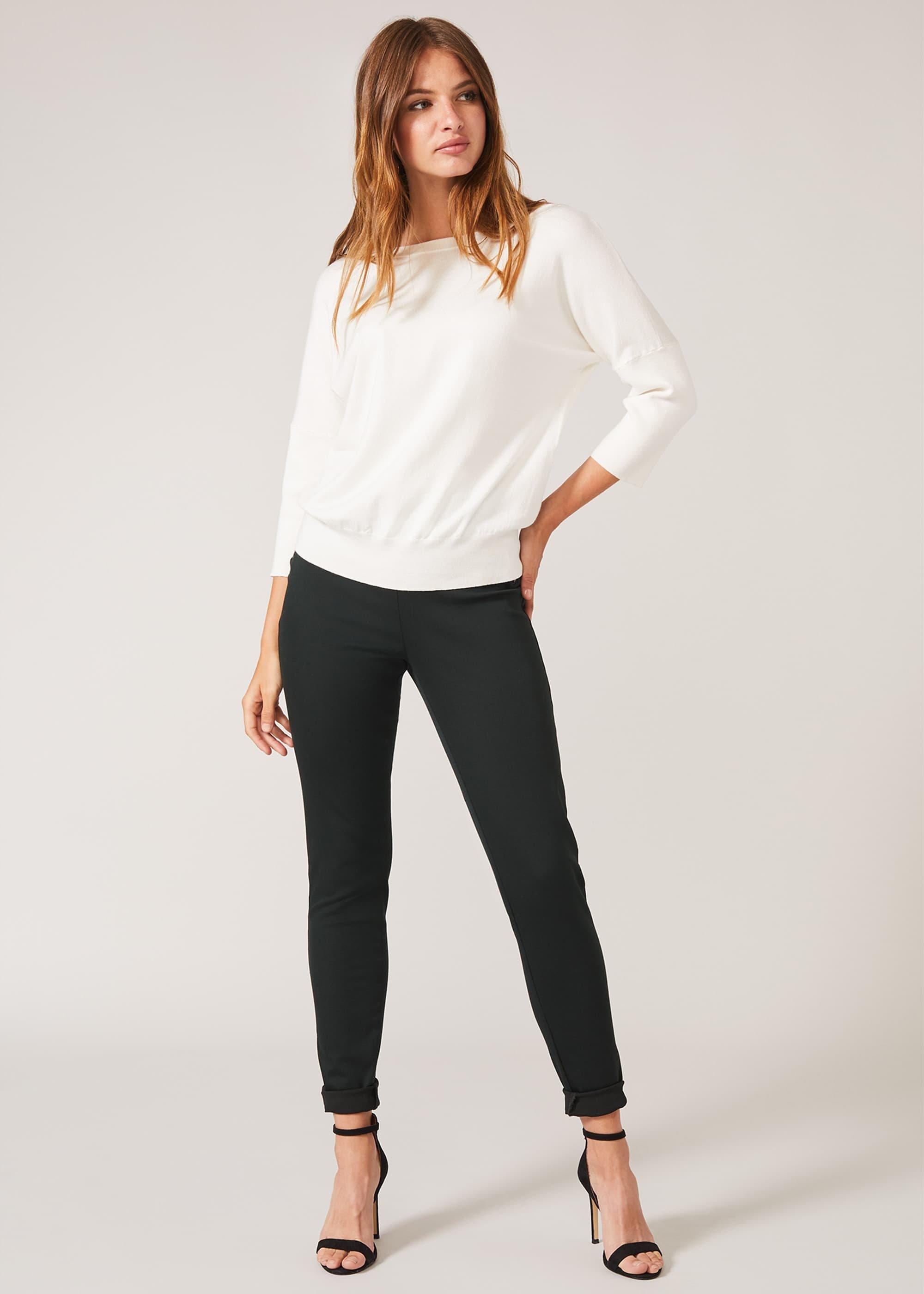 Lennie Lattice Back Knit Top