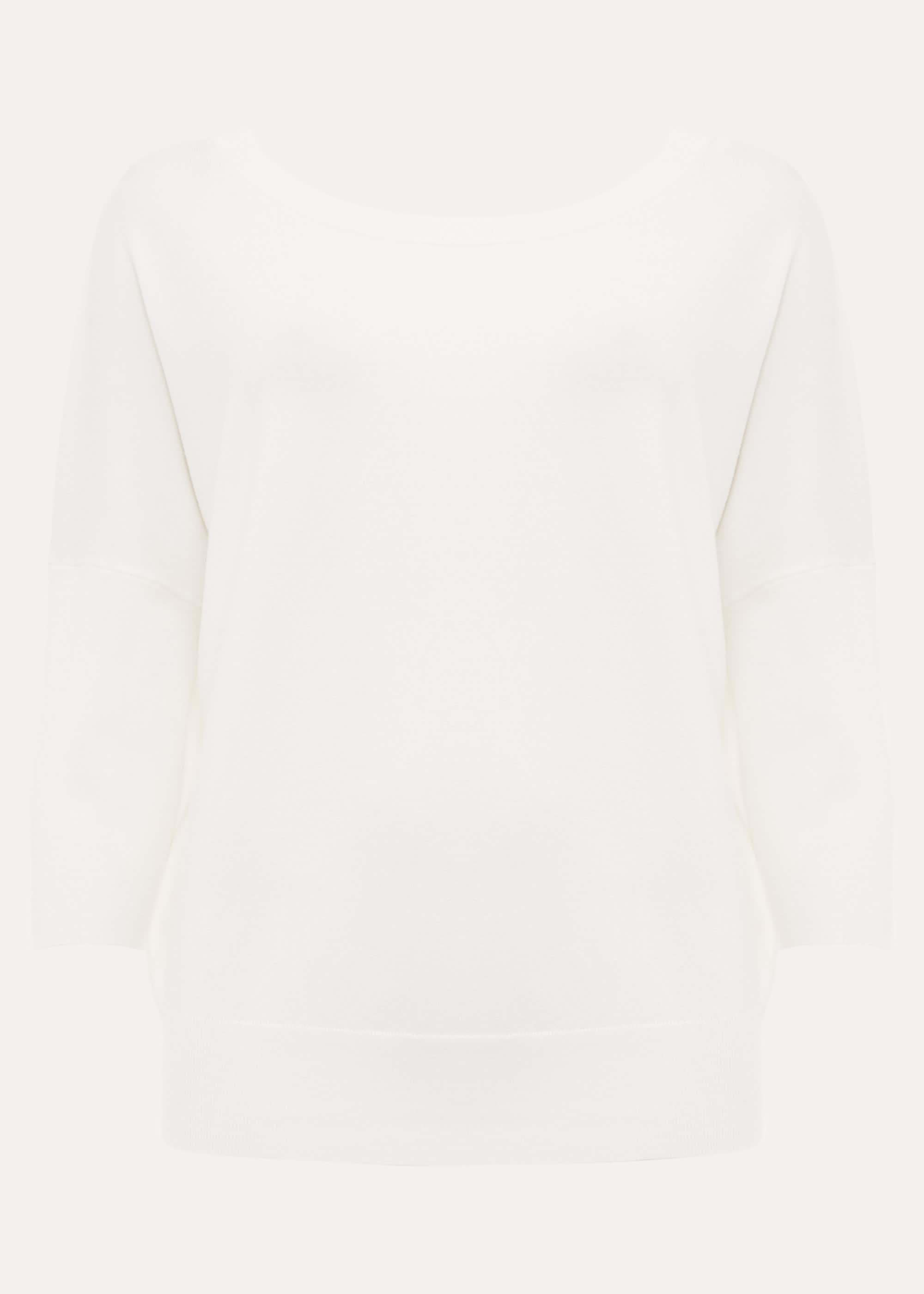 Lennie Lattice Back Knit Top