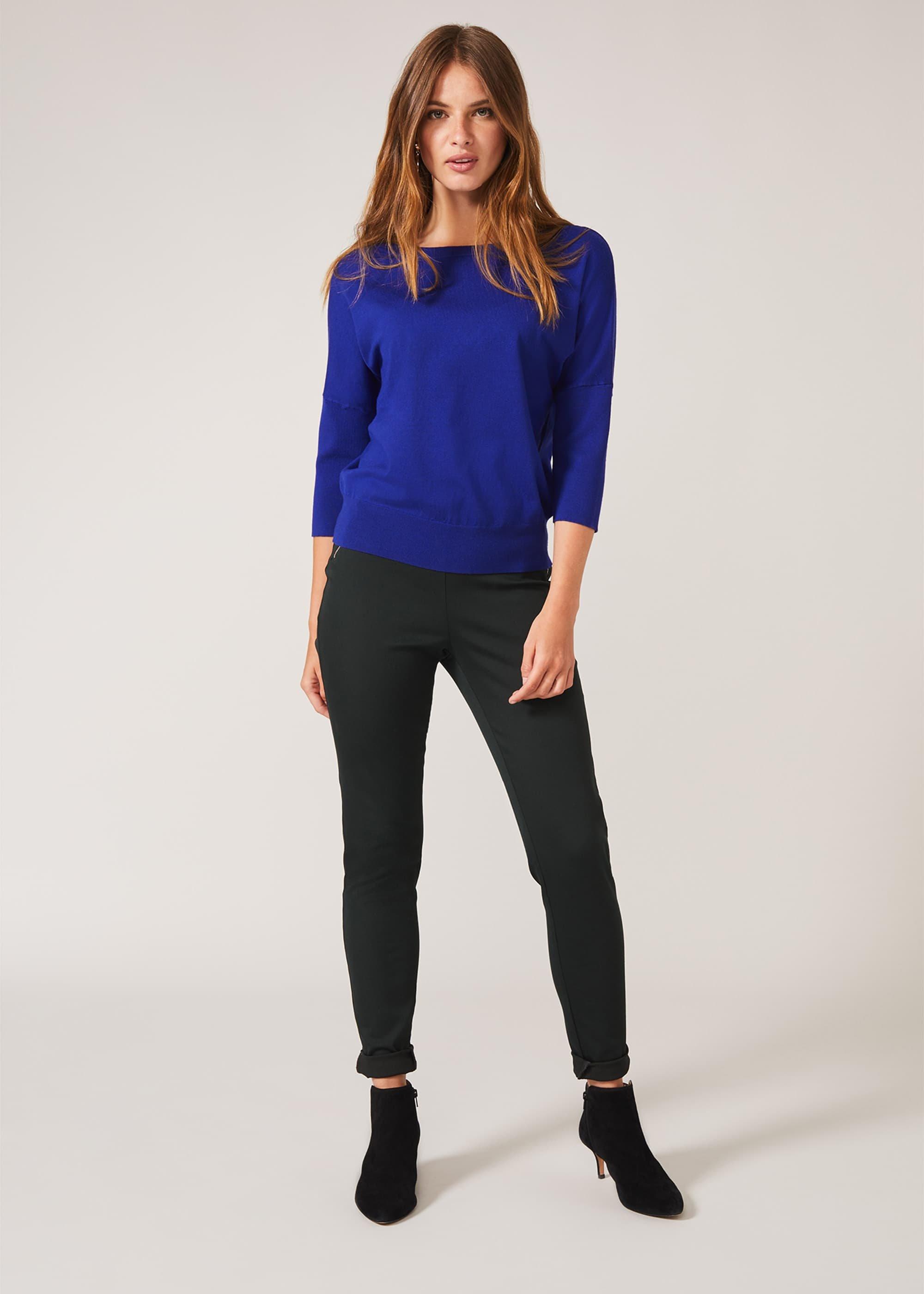 Lennie Lattice Back Knit Top