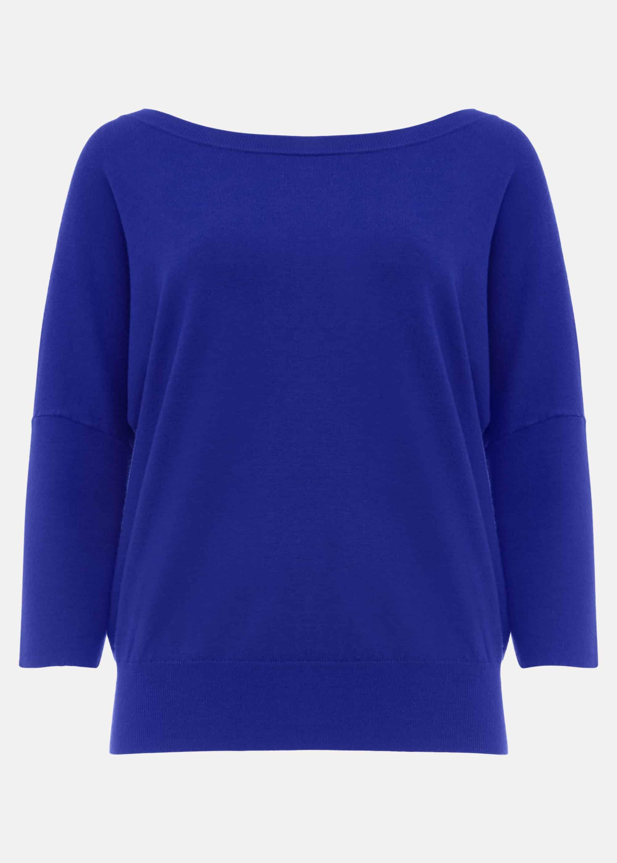 Lennie Lattice Back Knit Top
