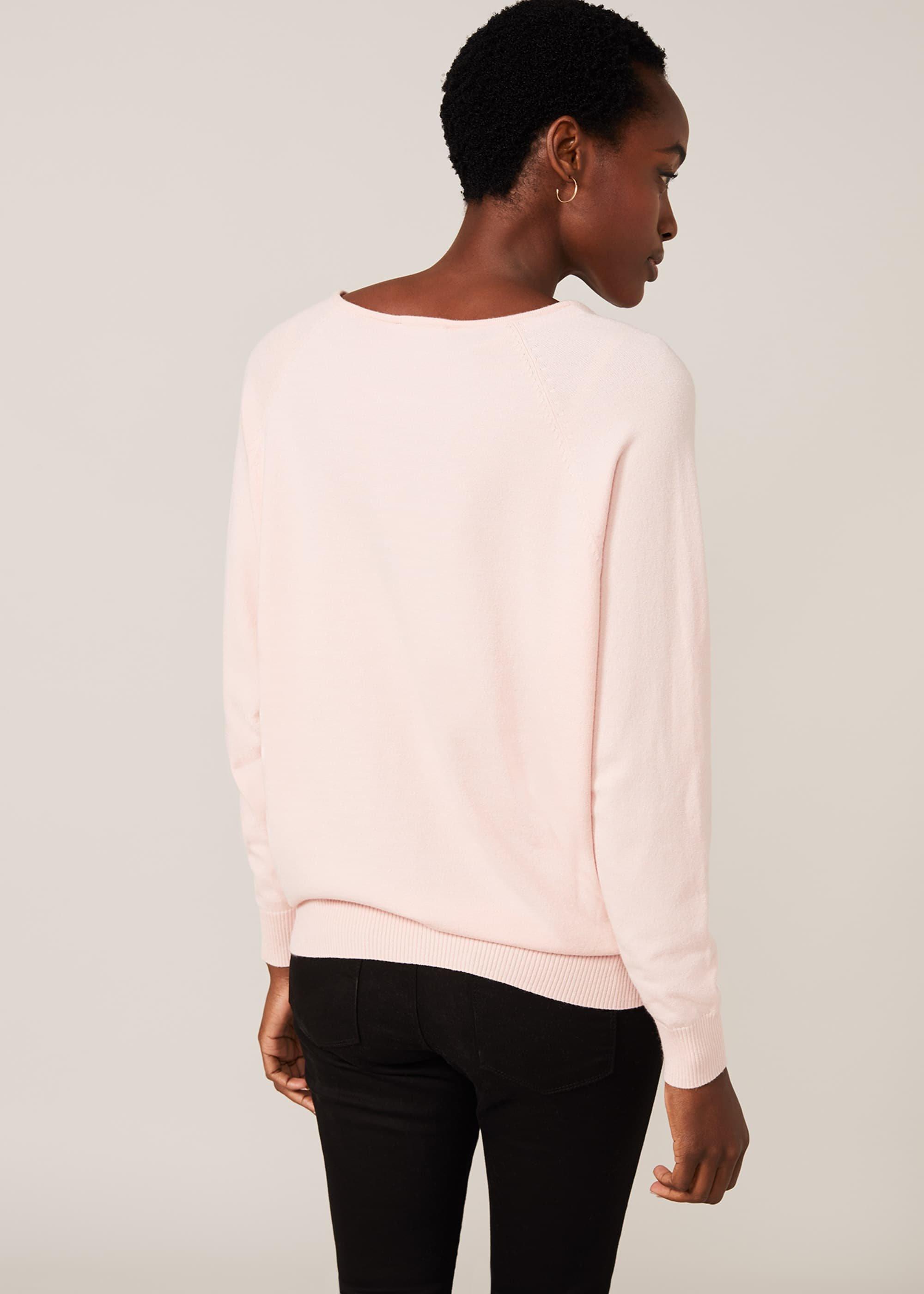 Senita V Neck Knit Top