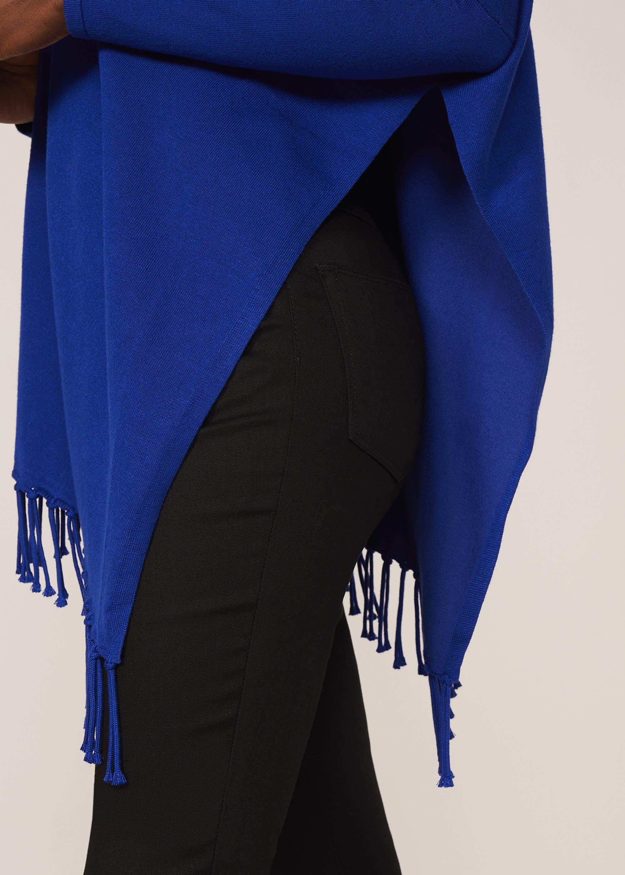 Athena Tassle Hem Knit Top