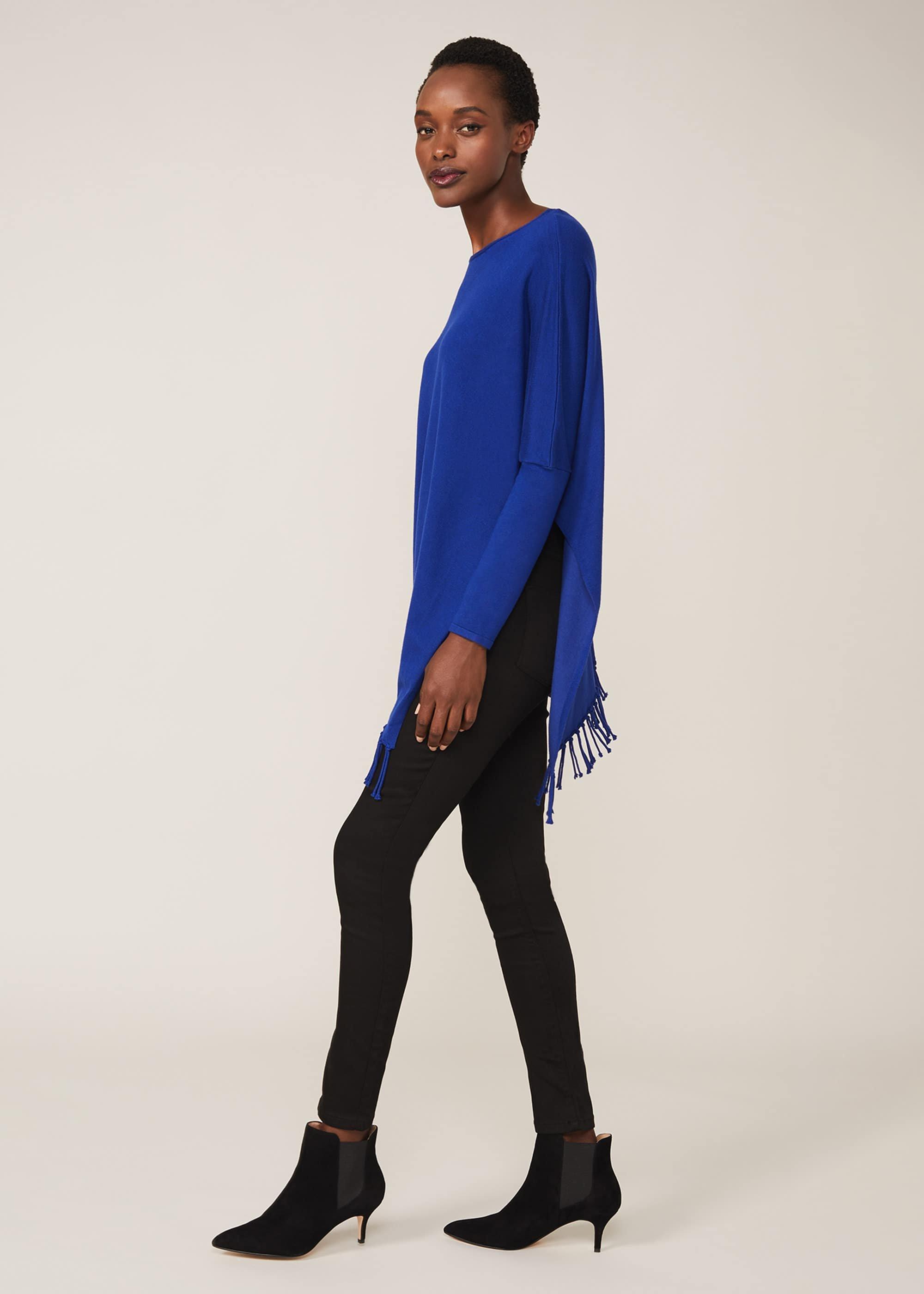 Athena Tassle Hem Knit Top