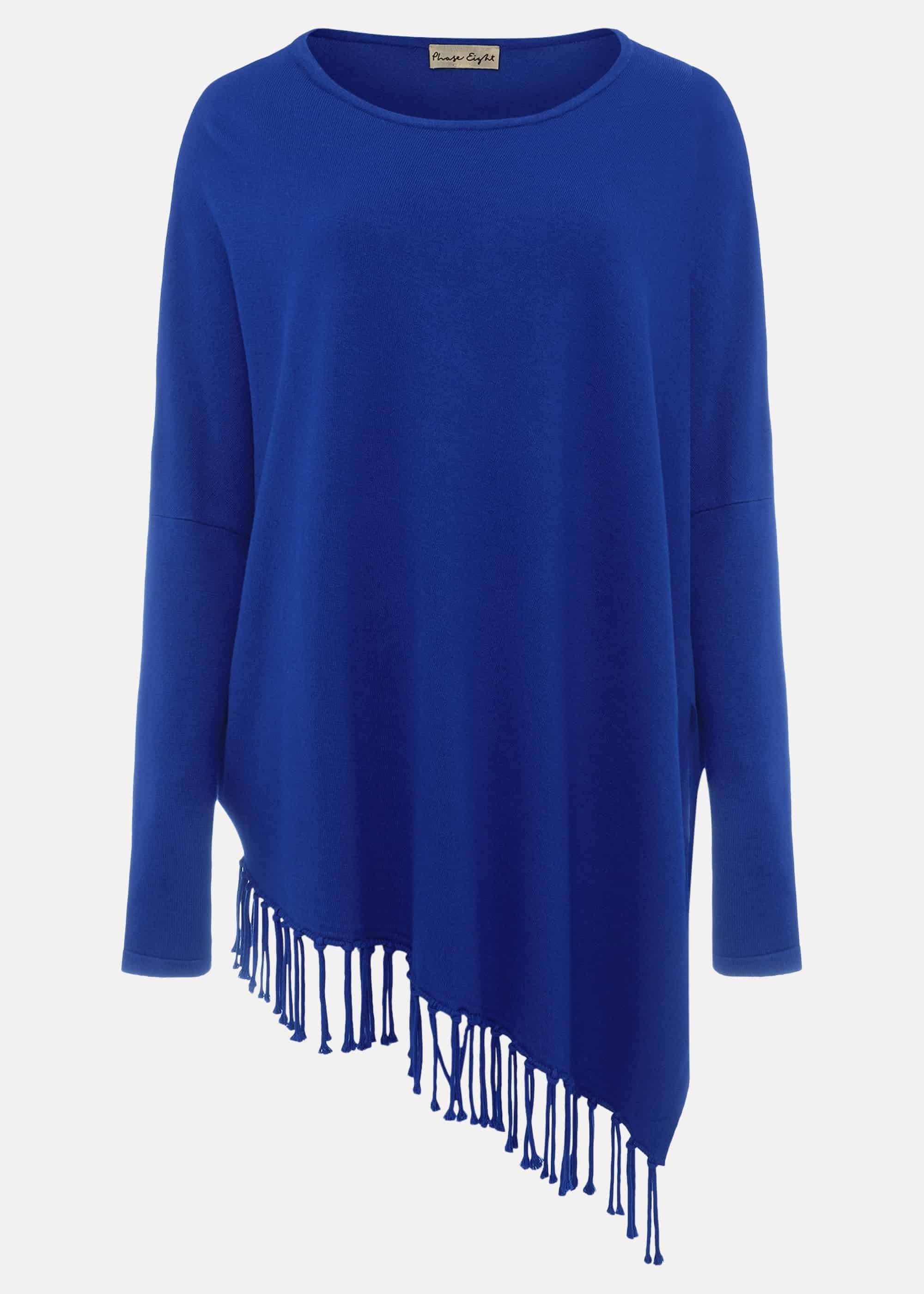 Athena Tassle Hem Knit Top