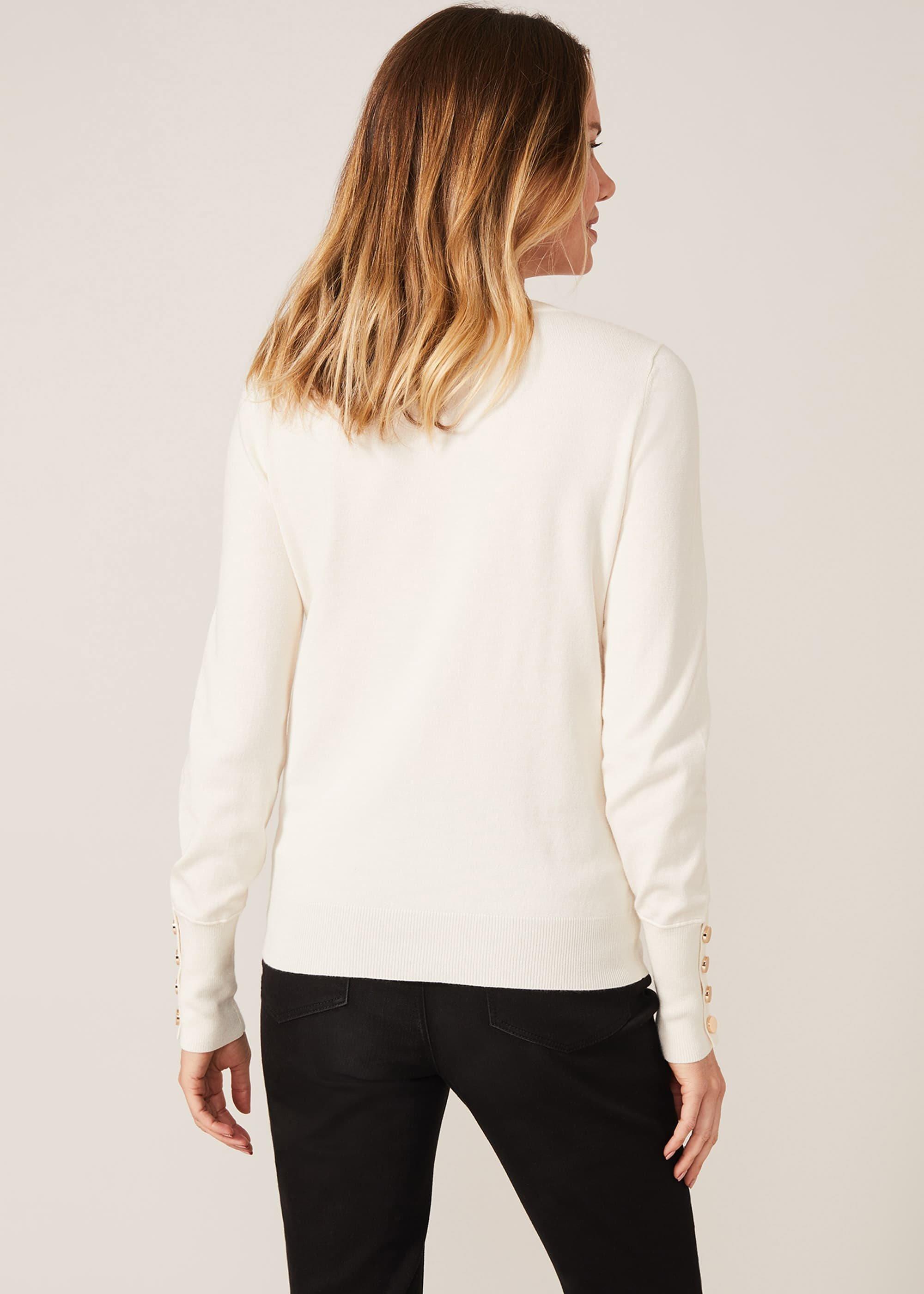 Scarlett Stud Knit Top