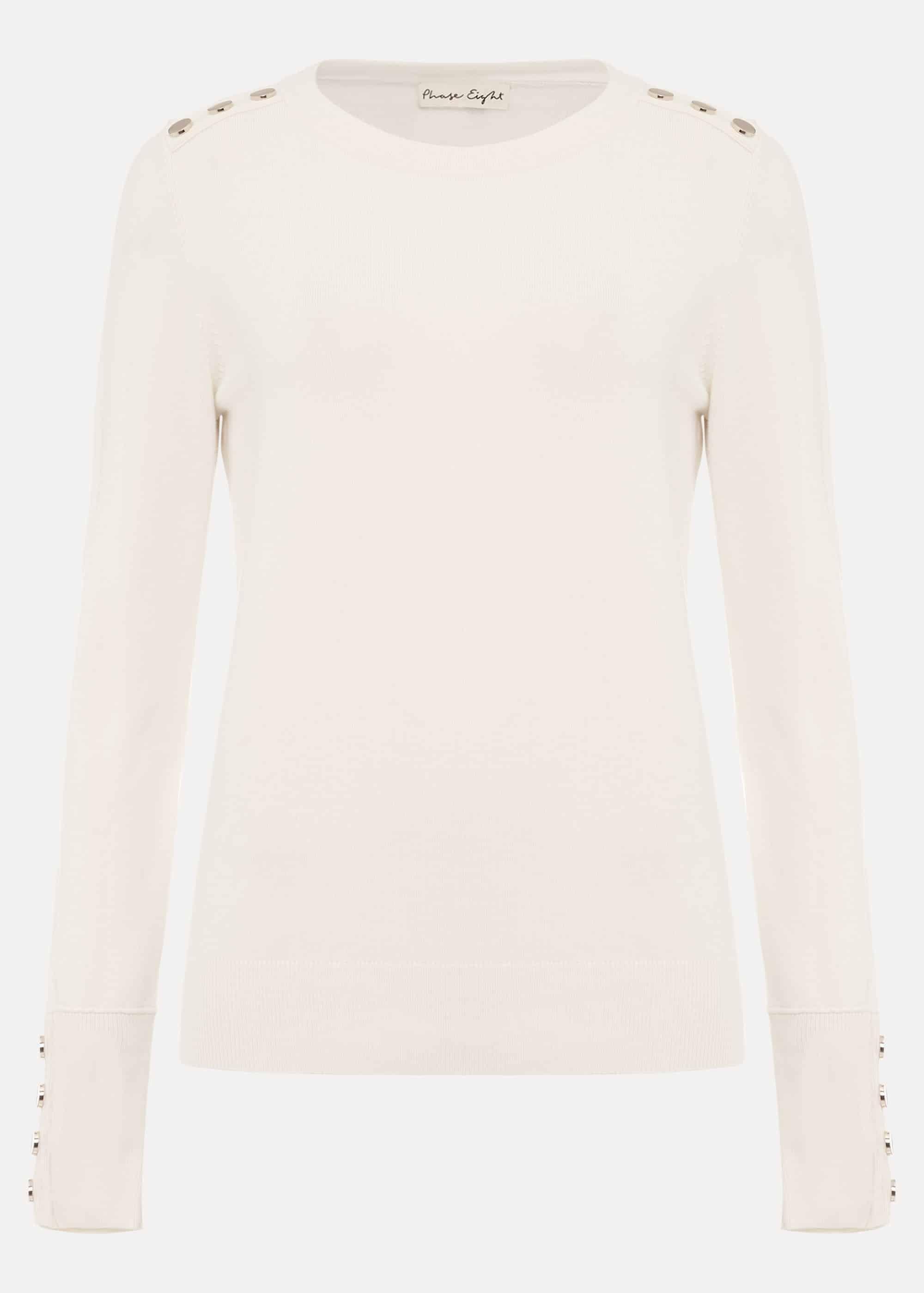 Scarlett Stud Knit Top