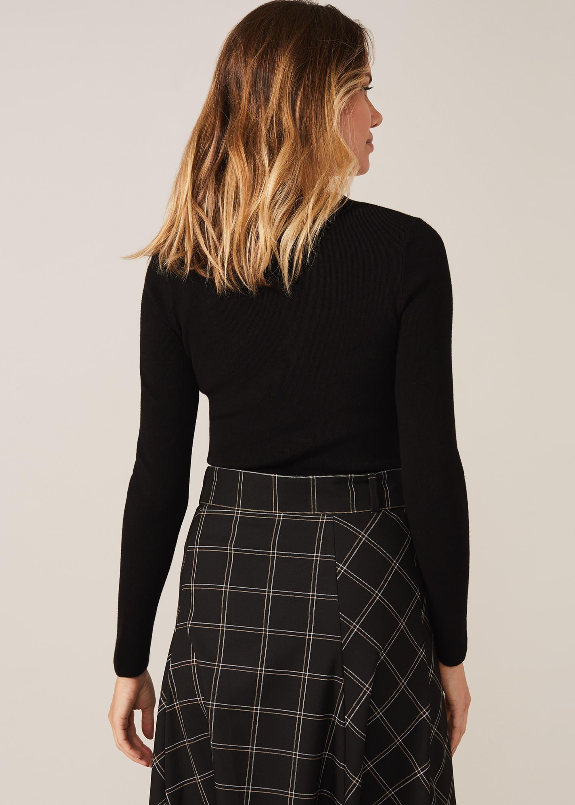 Imo Square Neck Knit