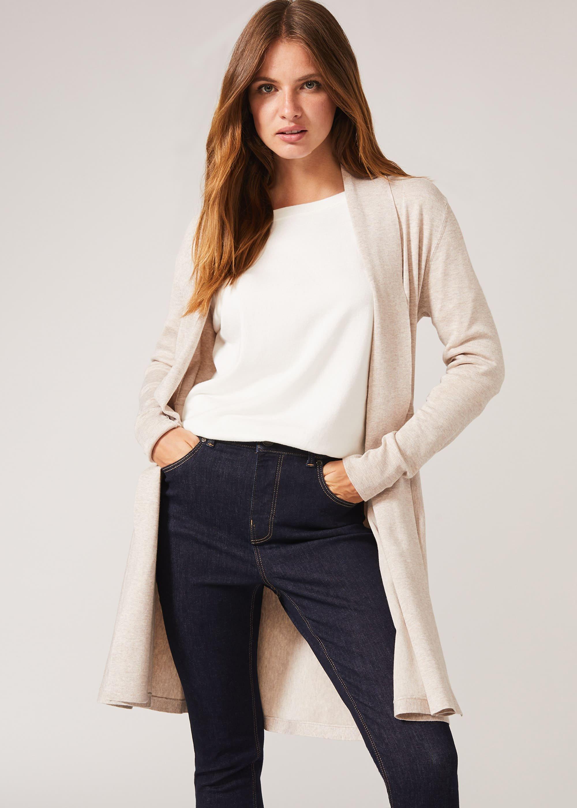 Lili Longline Cardigan
