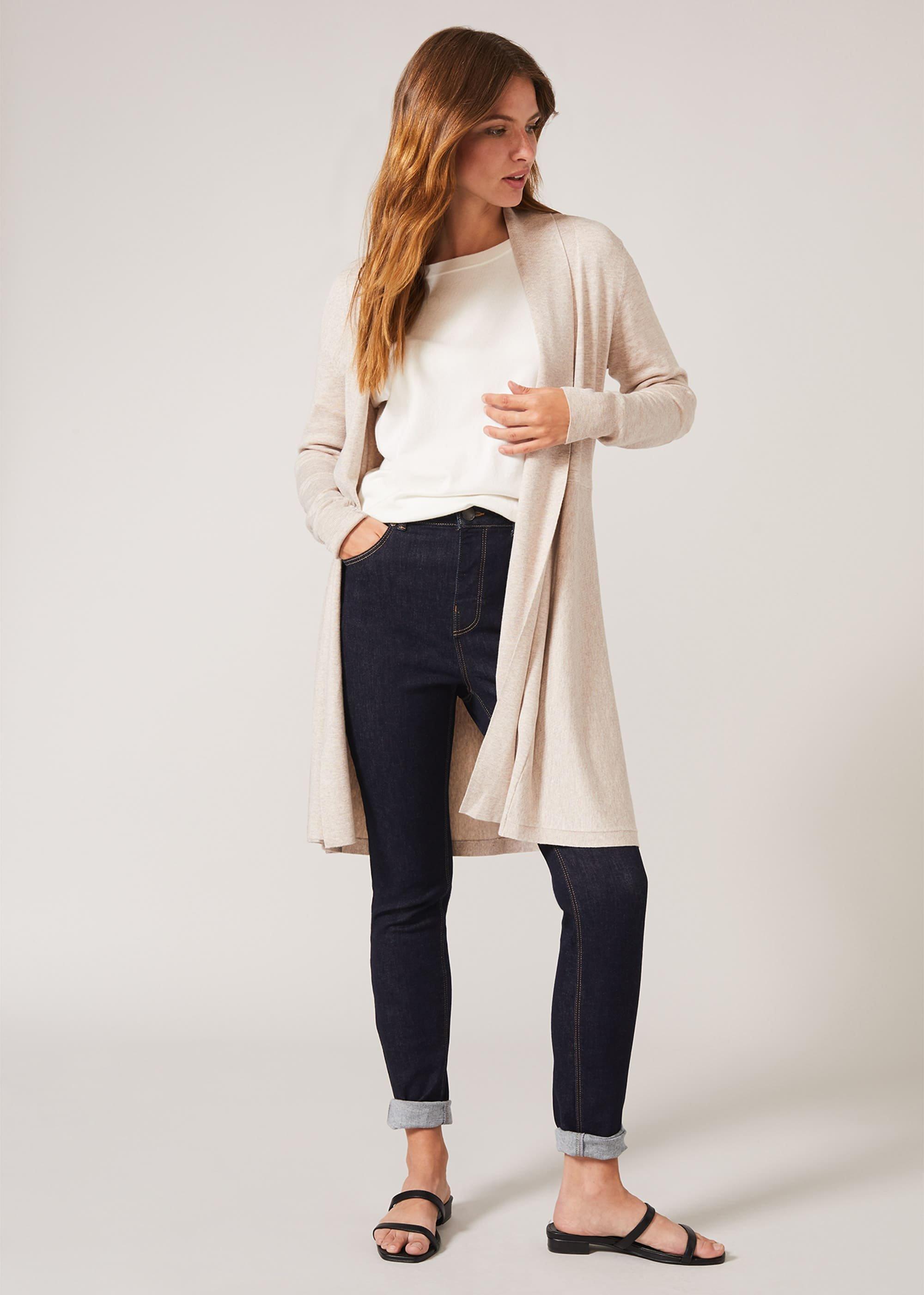 Lili Longline Cardigan