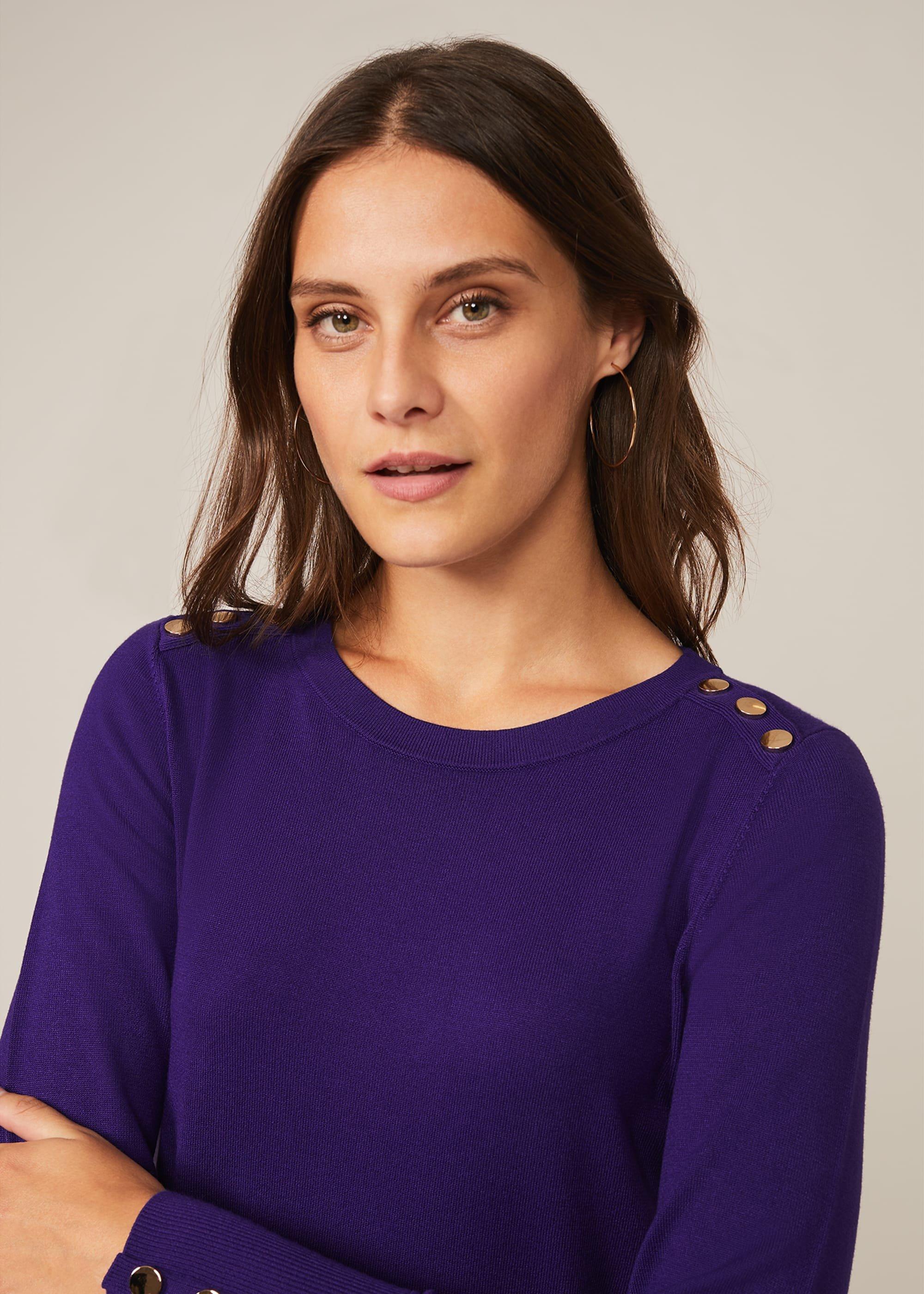Scarlett Stud Knit Top
