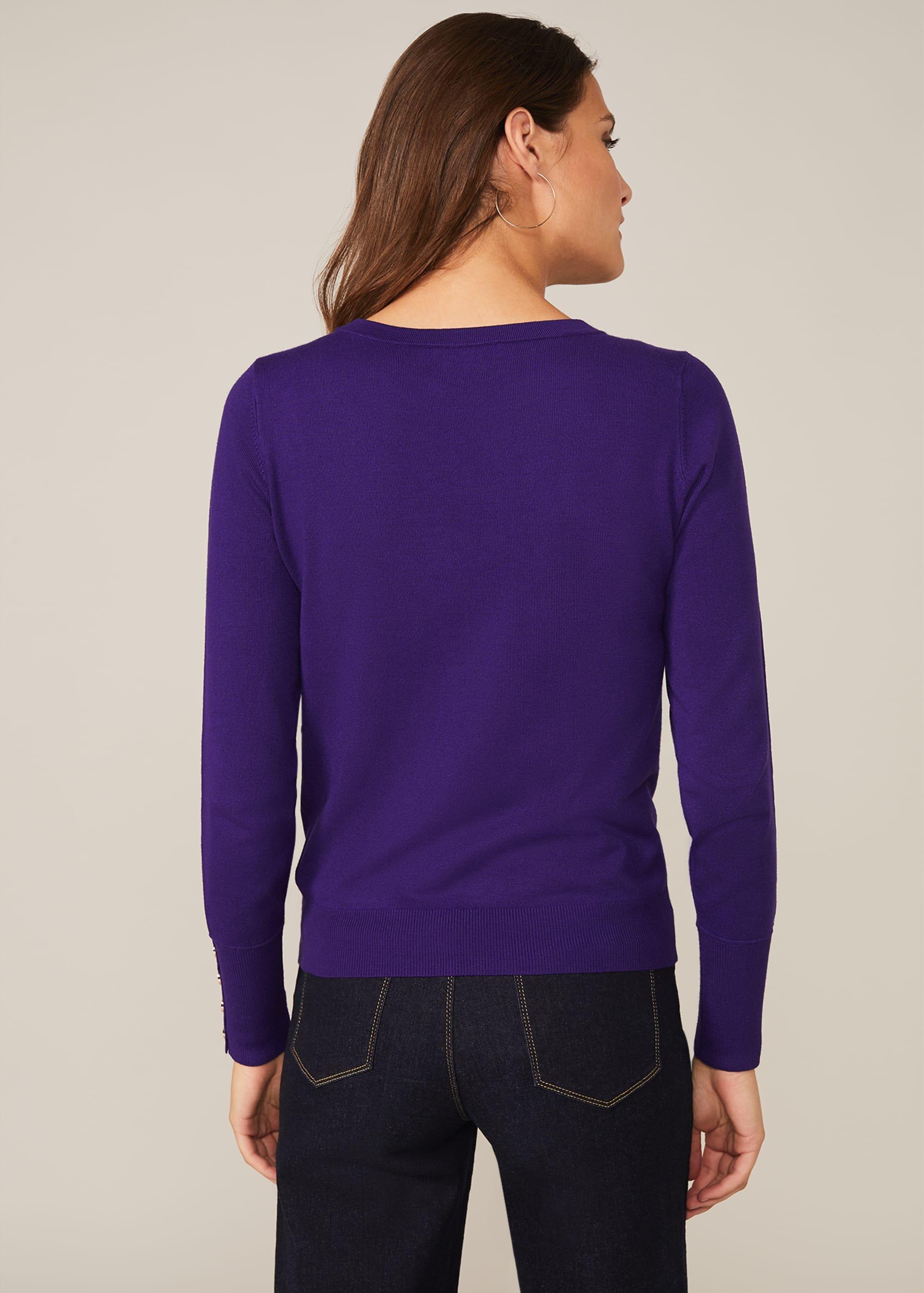 Scarlett Stud Knit Top
