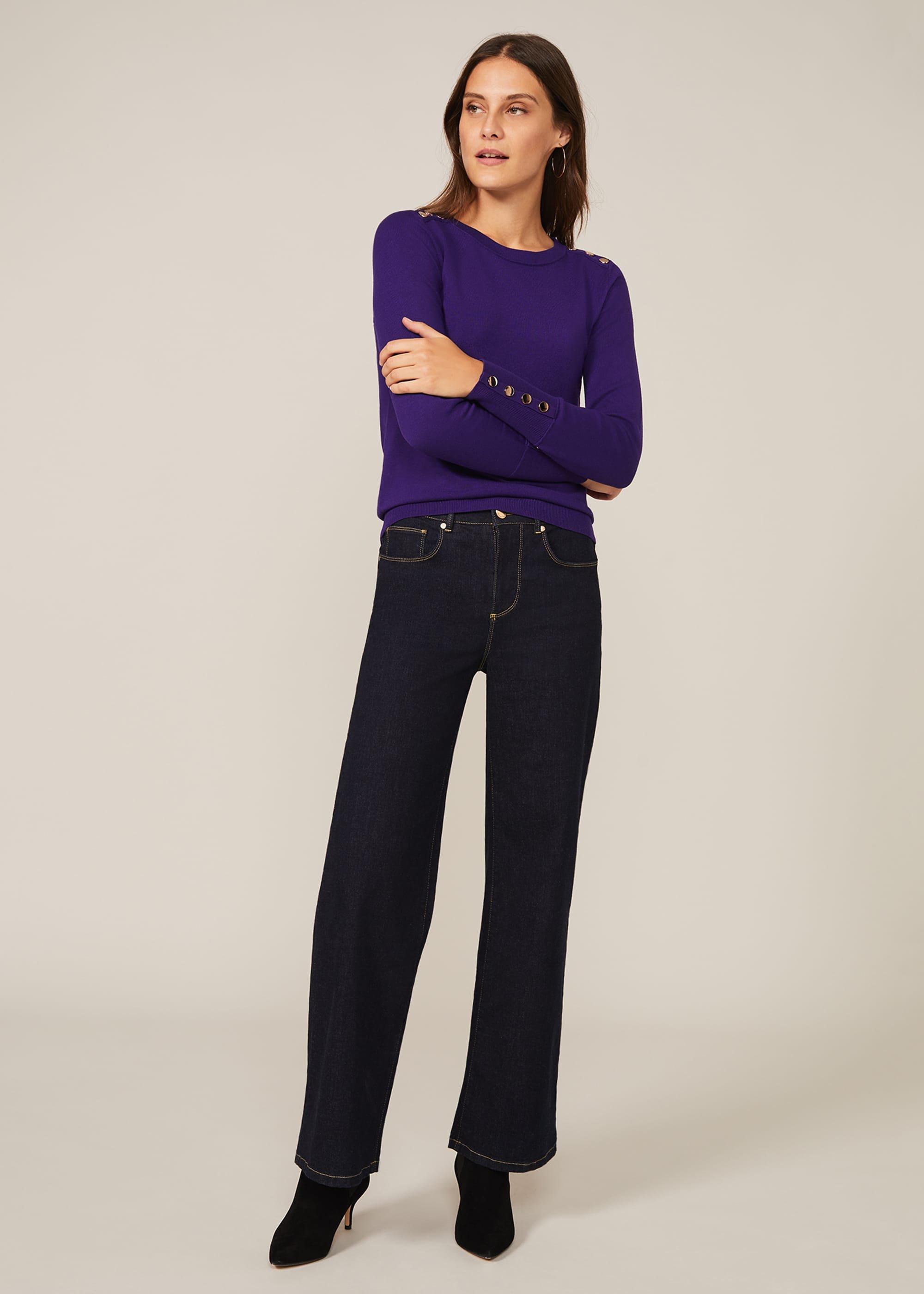 Scarlett Stud Knit Top