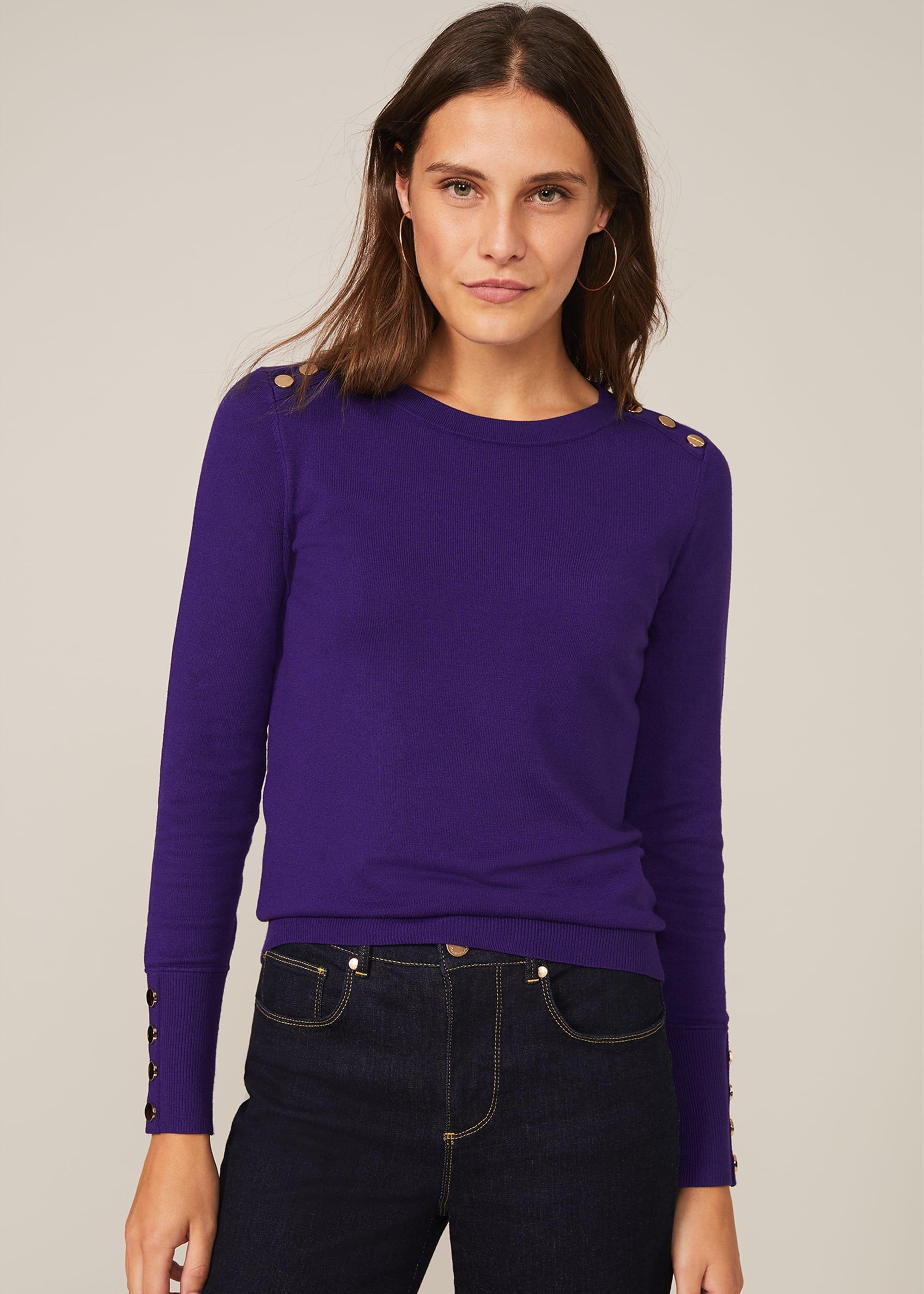 Scarlett Stud Knit Top