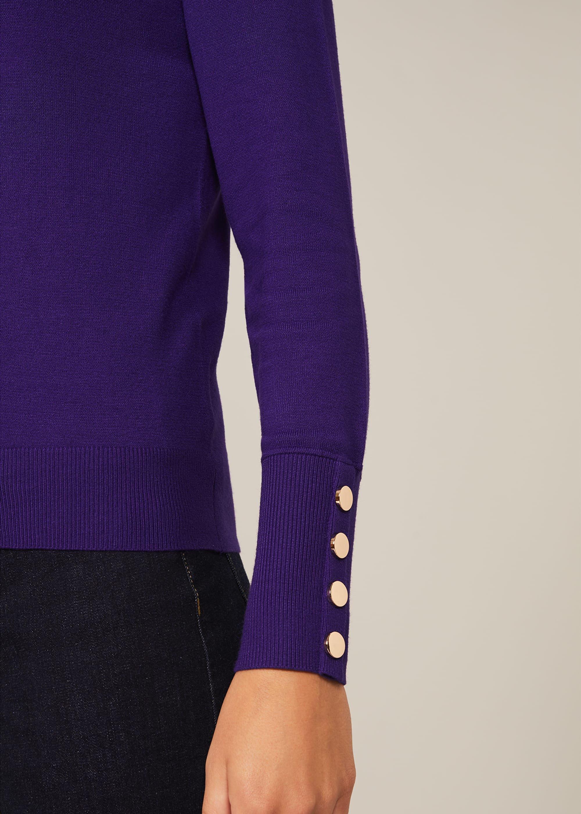 Scarlett Stud Knit Top