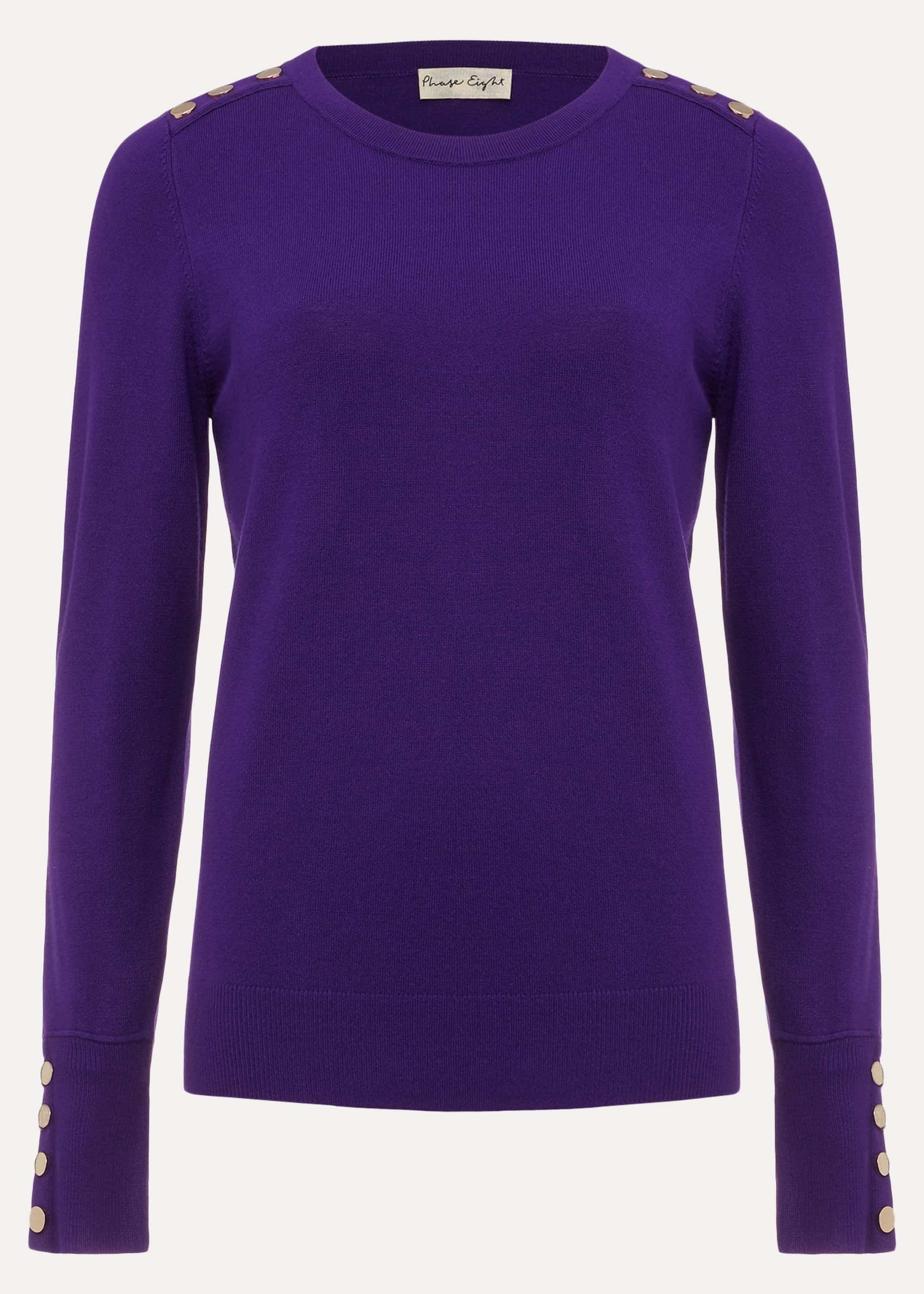 Scarlett Stud Knit Top
