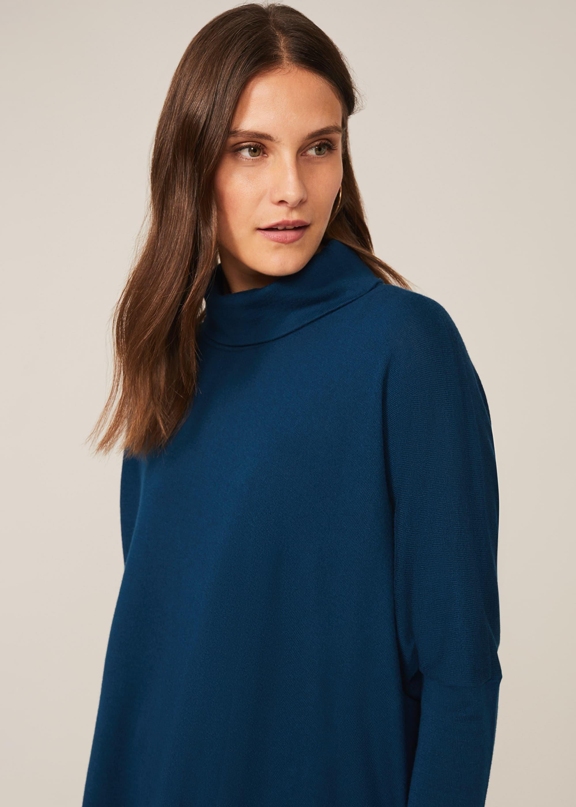 Melinda Cowl Neck Knit Top