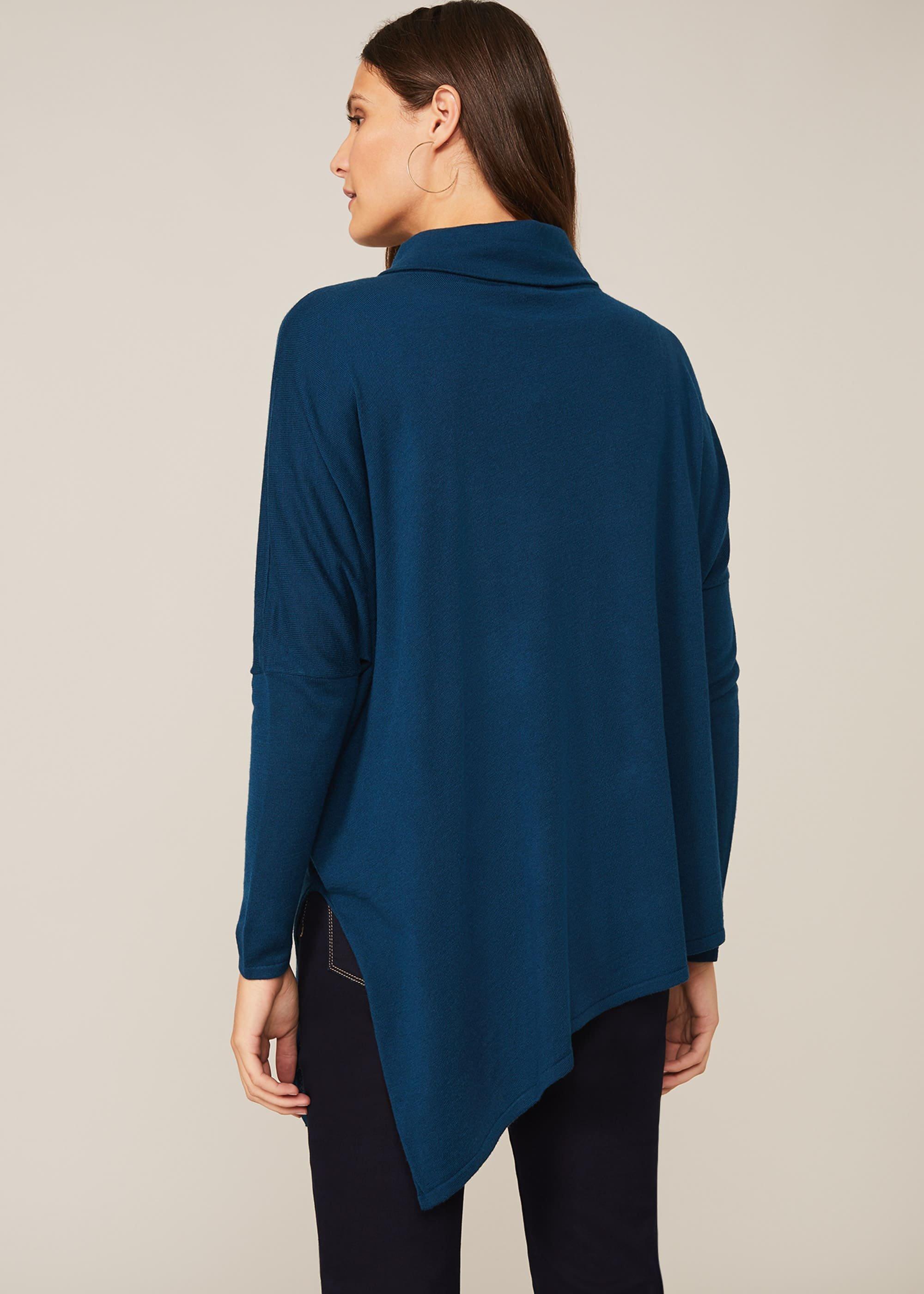 Melinda Cowl Neck Knit Top
