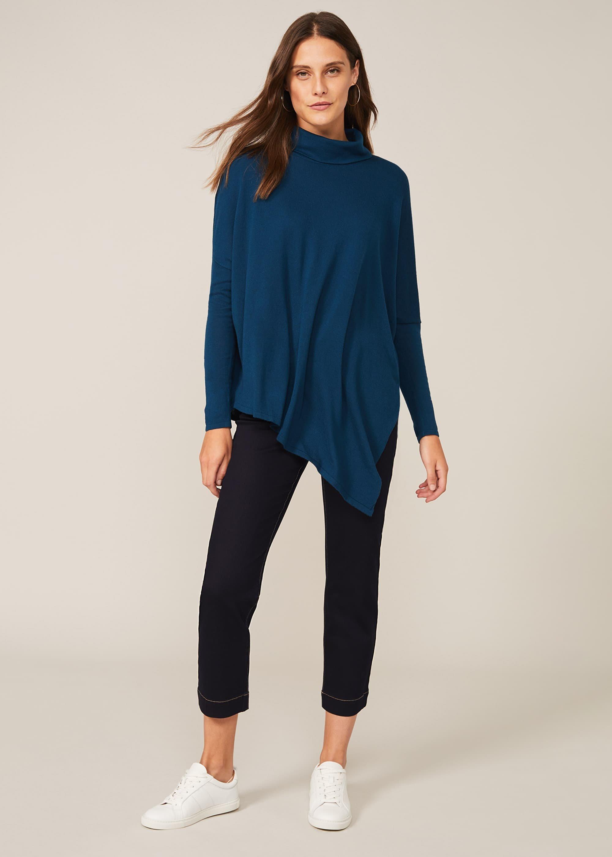 Melinda Cowl Neck Knit Top